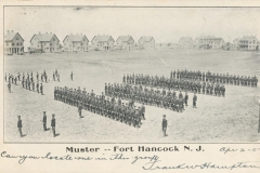 Muster Fort Hancock