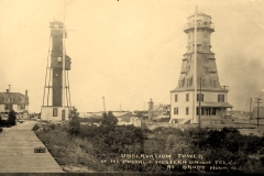 Observation Tower of the Postal and Western Union Tel Co at Snady Hook