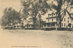 Officers Quarters Fort Hancock