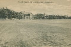 Parade Ground and Barracks