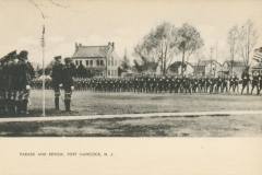 Parade and Review