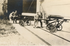 Powder and shell for 12 inch gun