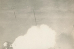 Salvo 12 inch railway mortars