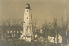 Sandy Hook Light photo taken March 1925 1
