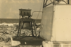 Sandy Hook Point Beacon built Sept 1 1923 photo March 1925 2