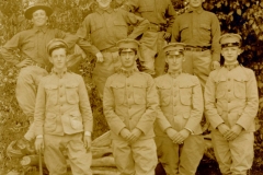 Soldiers Fort Hancock July 1910