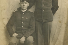 Soldiers Whitlow and Vinceirl