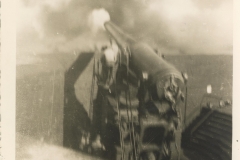 Target Practice Oct 1941 12 inch DC Gun 2