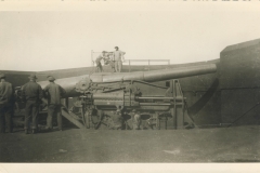 Target Practice Oct 1941 12 inch DC Gun