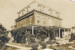 The Brick House Sandy Hook June 1913