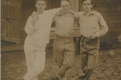 The cooks of the 48th Co Coast Artillery in camp June 1909