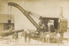 Traveling Crane Proving Grounds Sandy Hook NJ