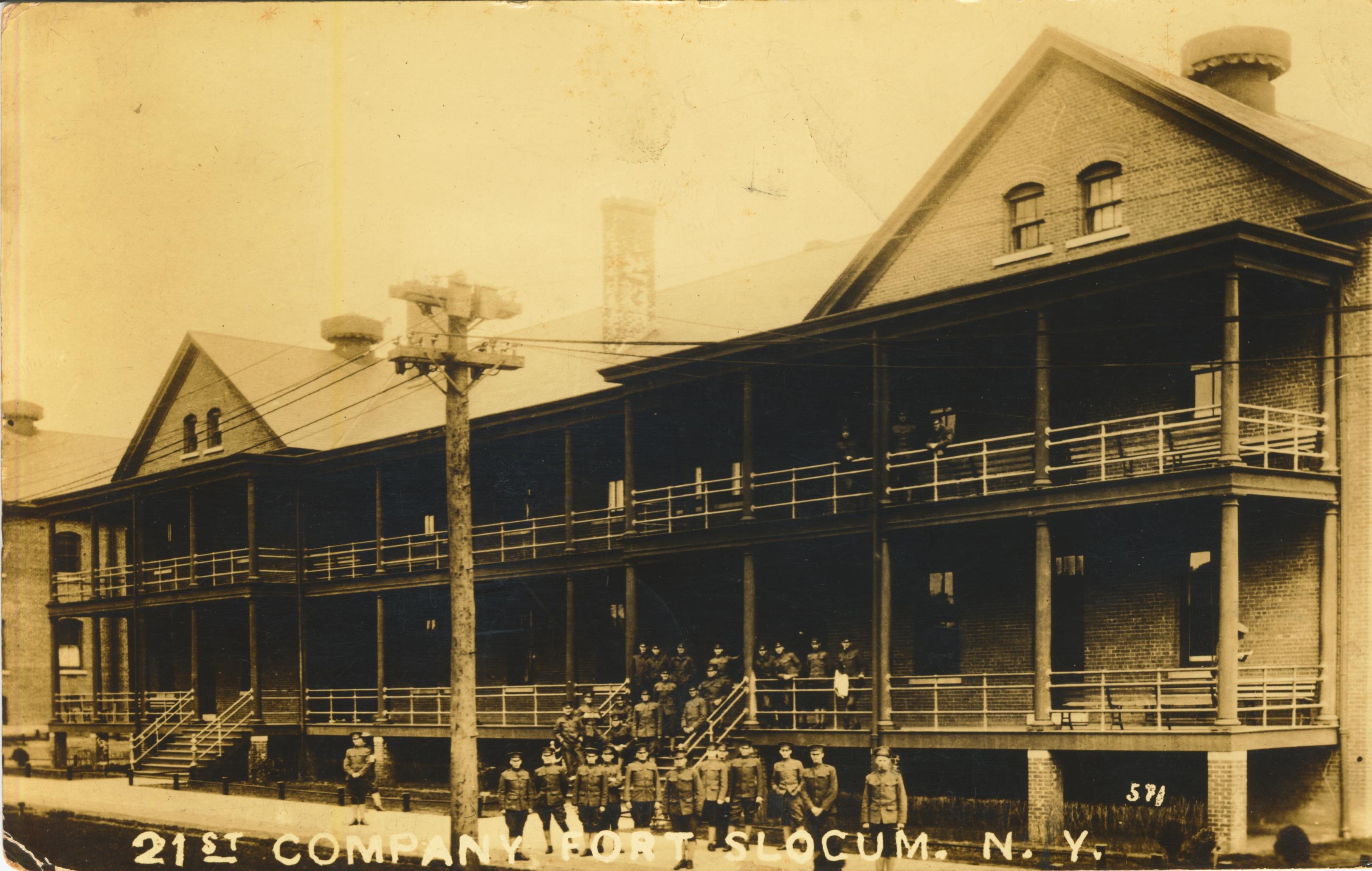 21st Company Fort Slocum NY