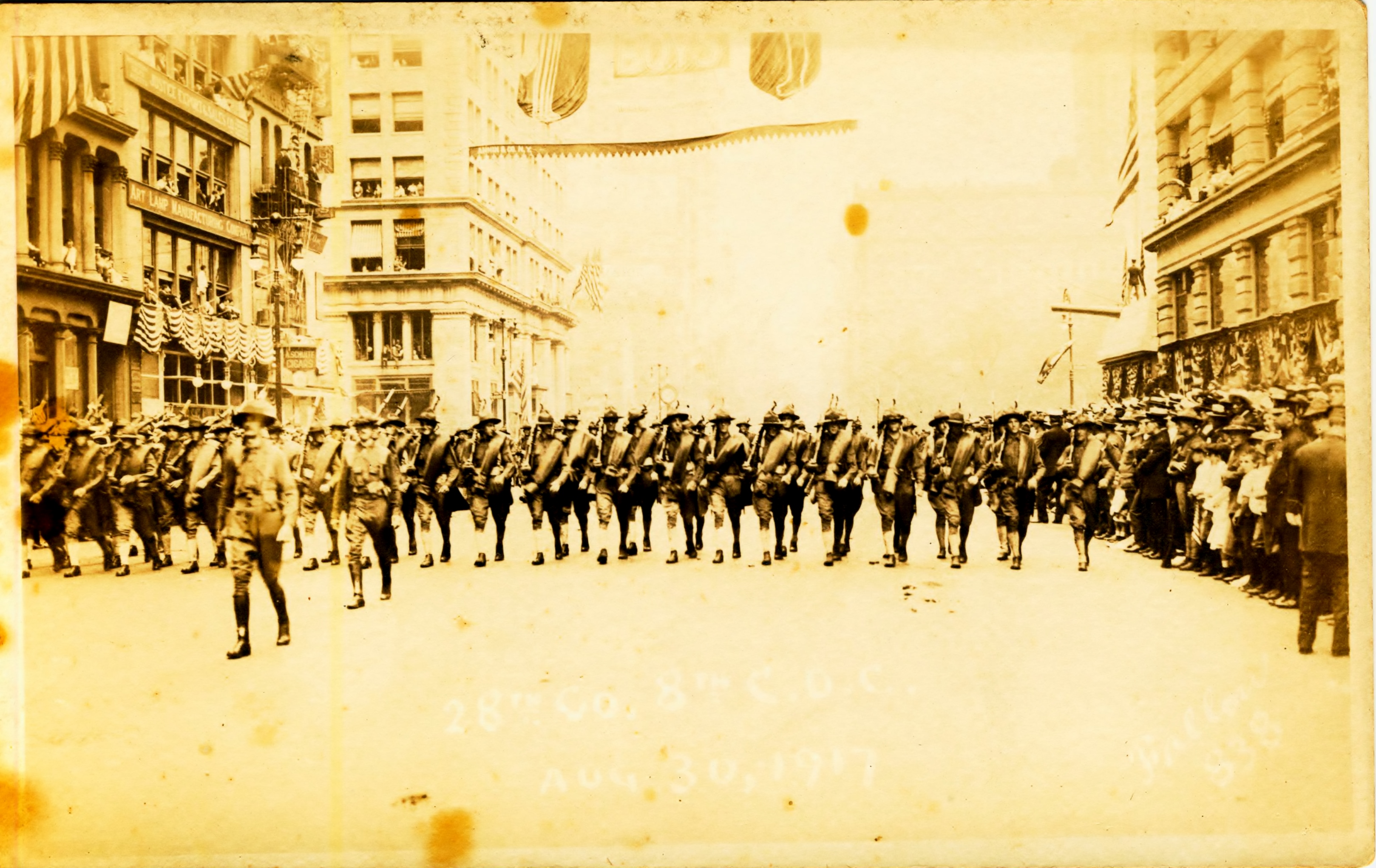 28th Co 8th C.D.C
