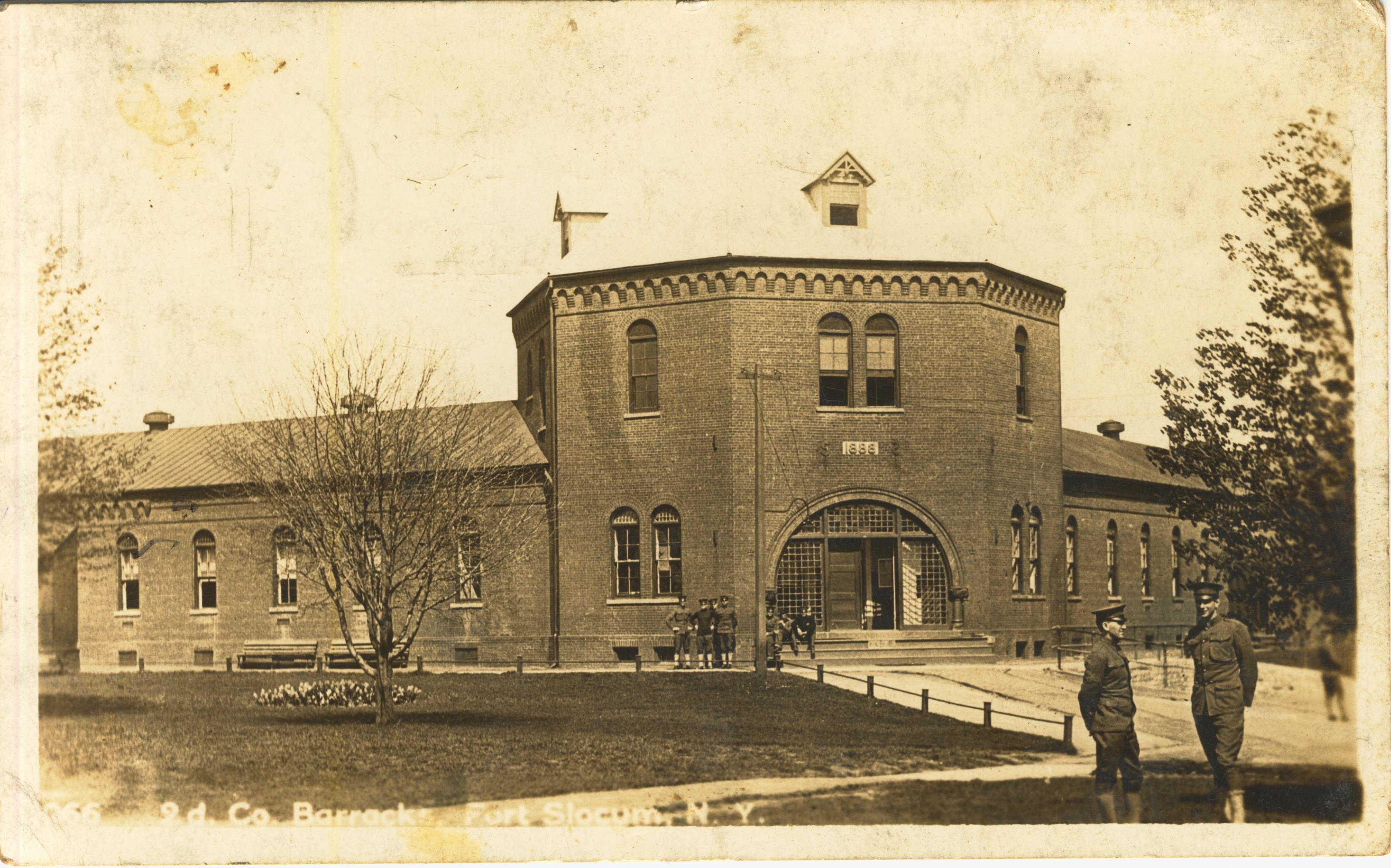 2nd Compant Barracks Fort Slocum NY