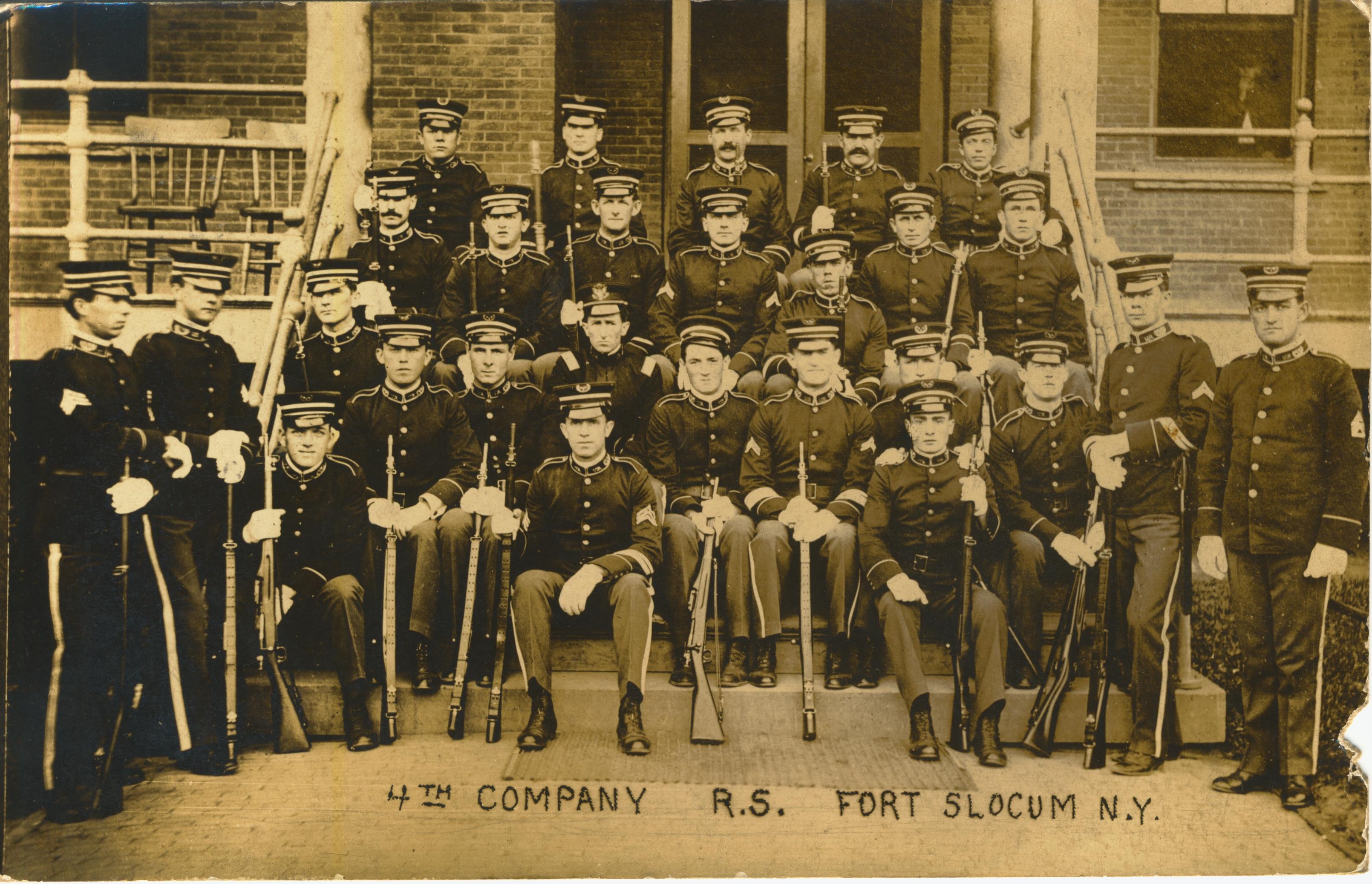 4th Company R.S. Fort Slocum NY