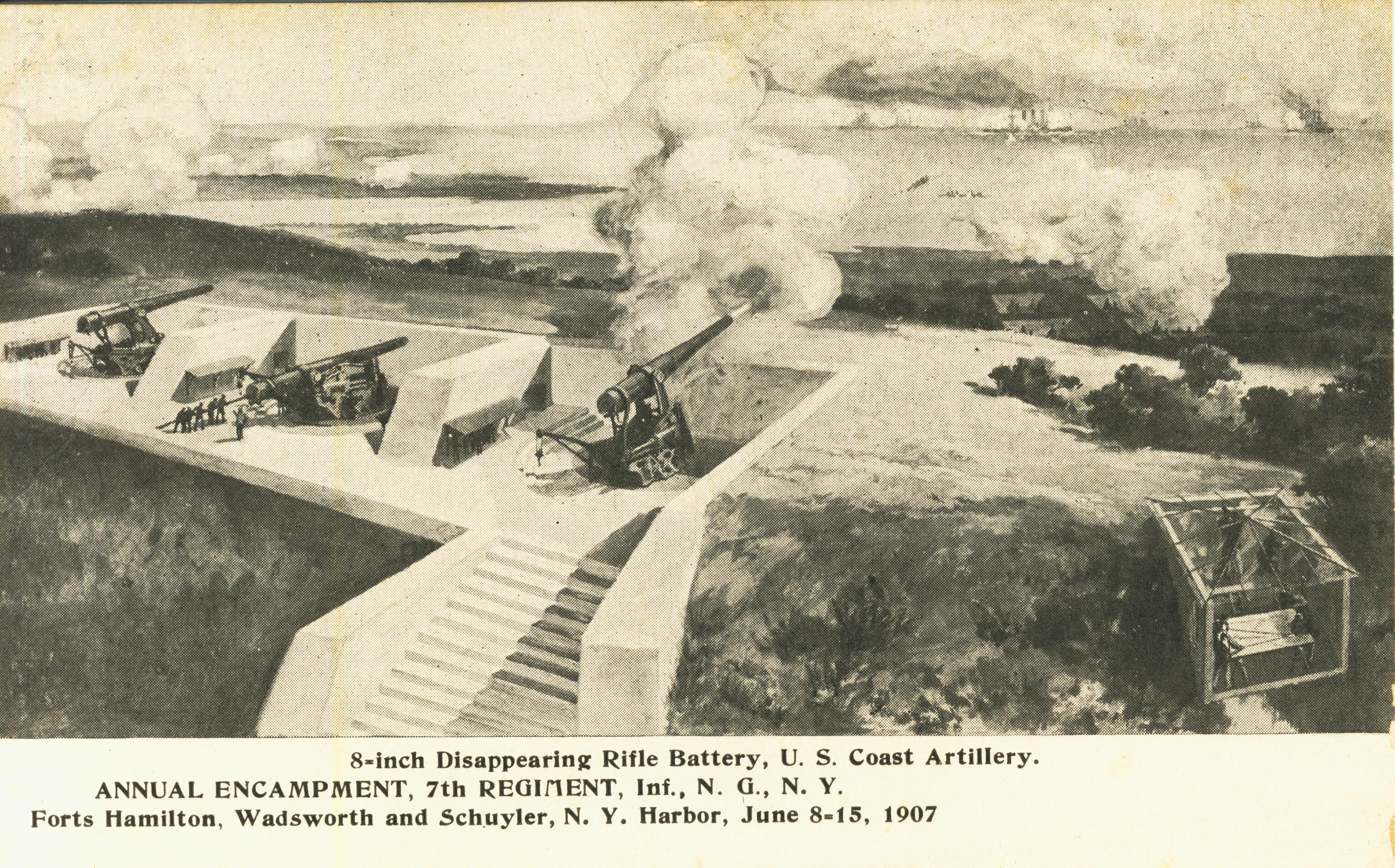 Annual Encampment 7th Regiment Inf NGNY June 1907