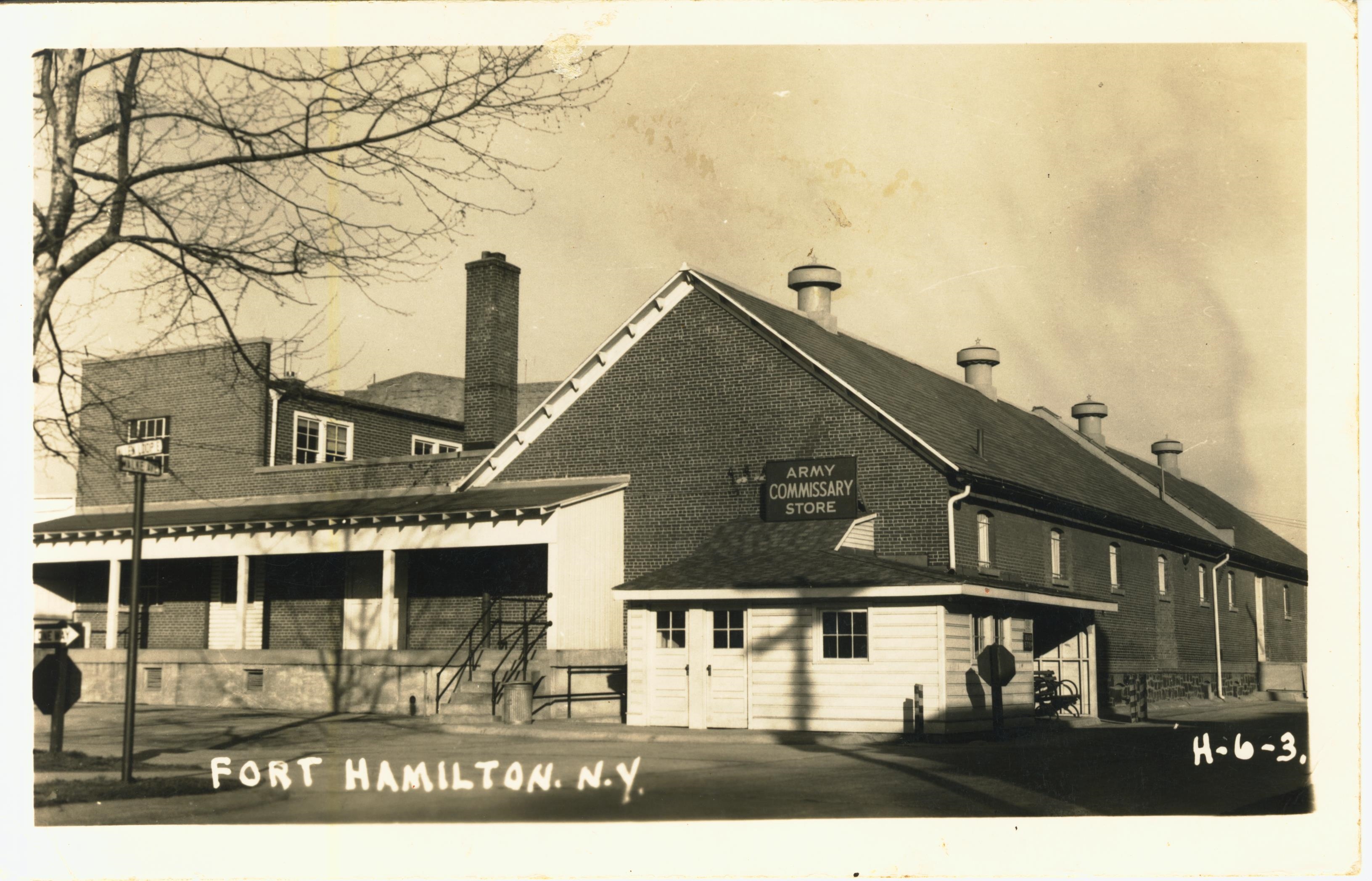 Army Commissary Store Fort Hamilton NY