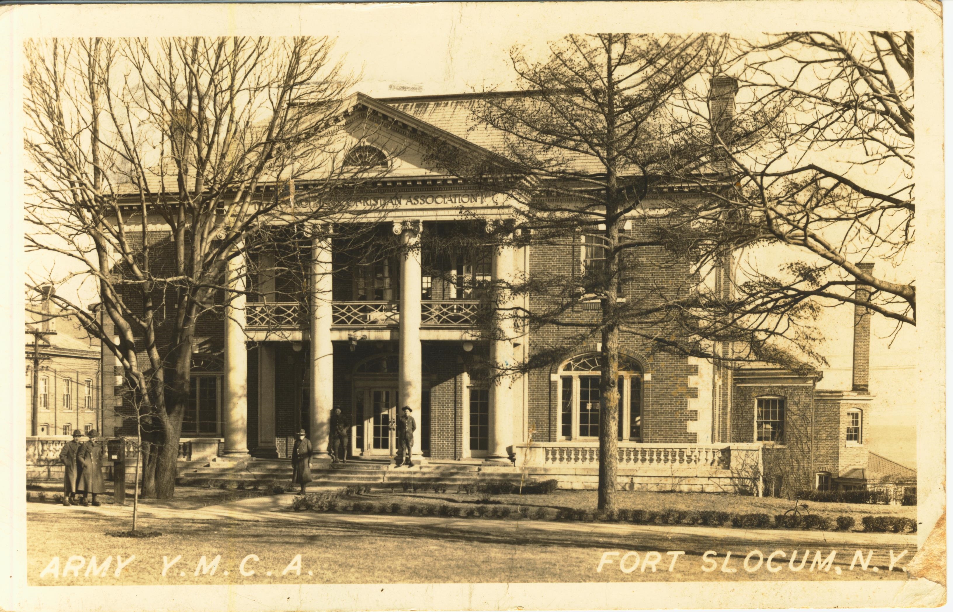Army YMCA at Fort Slocum NY