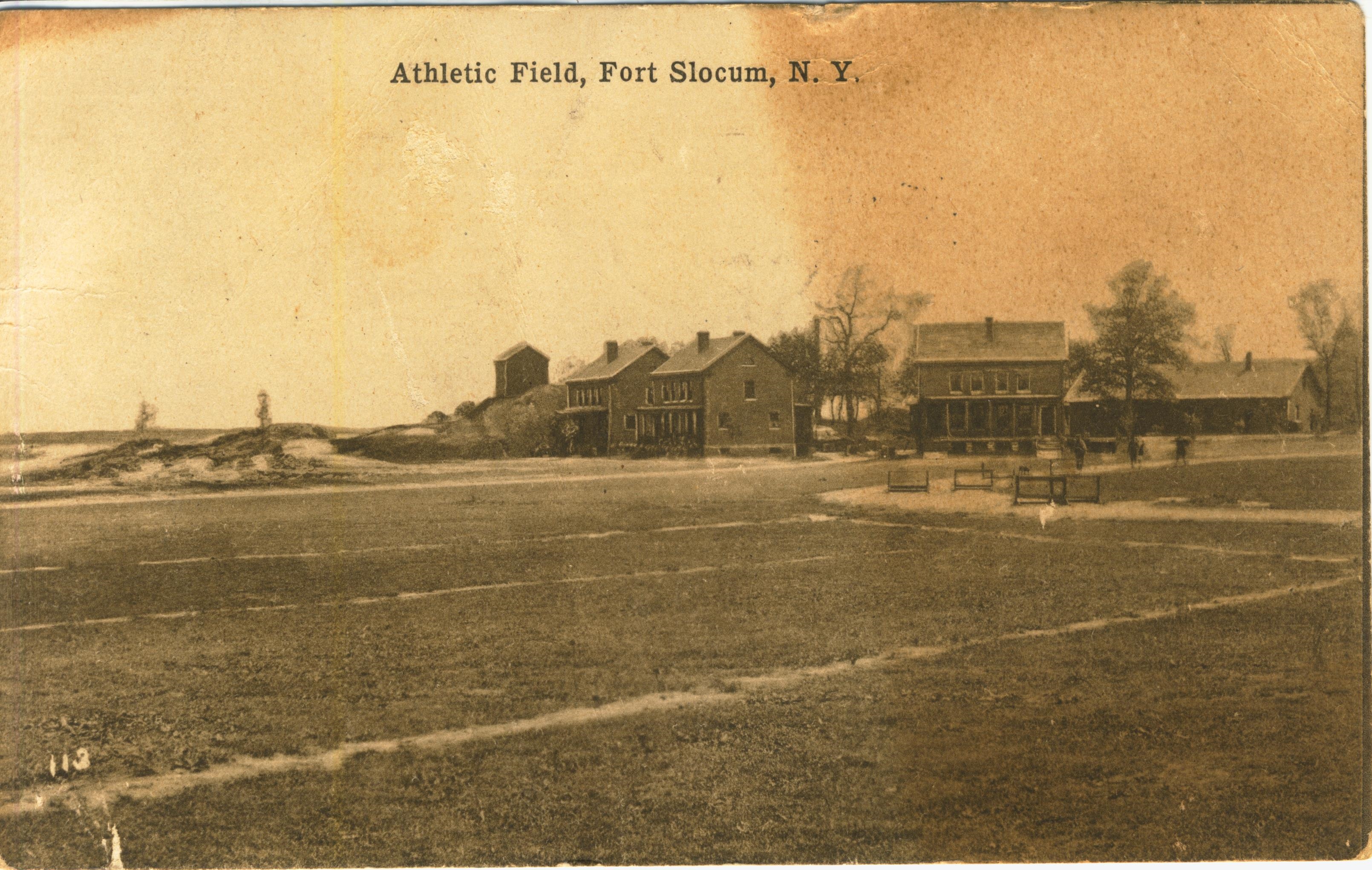 Athletic Field Fort Slocum NY