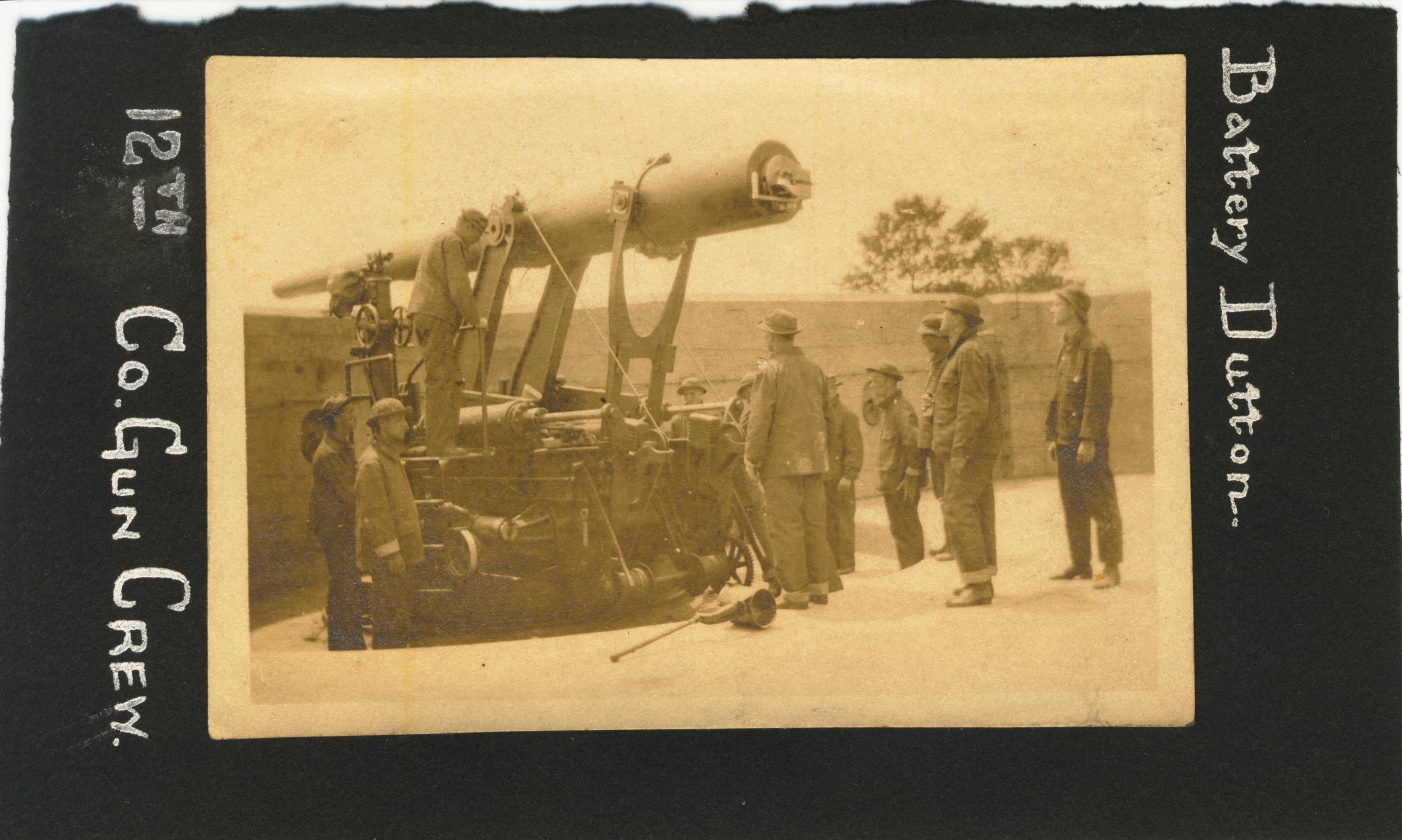 Battery Dutton 12th Co Gun Crew