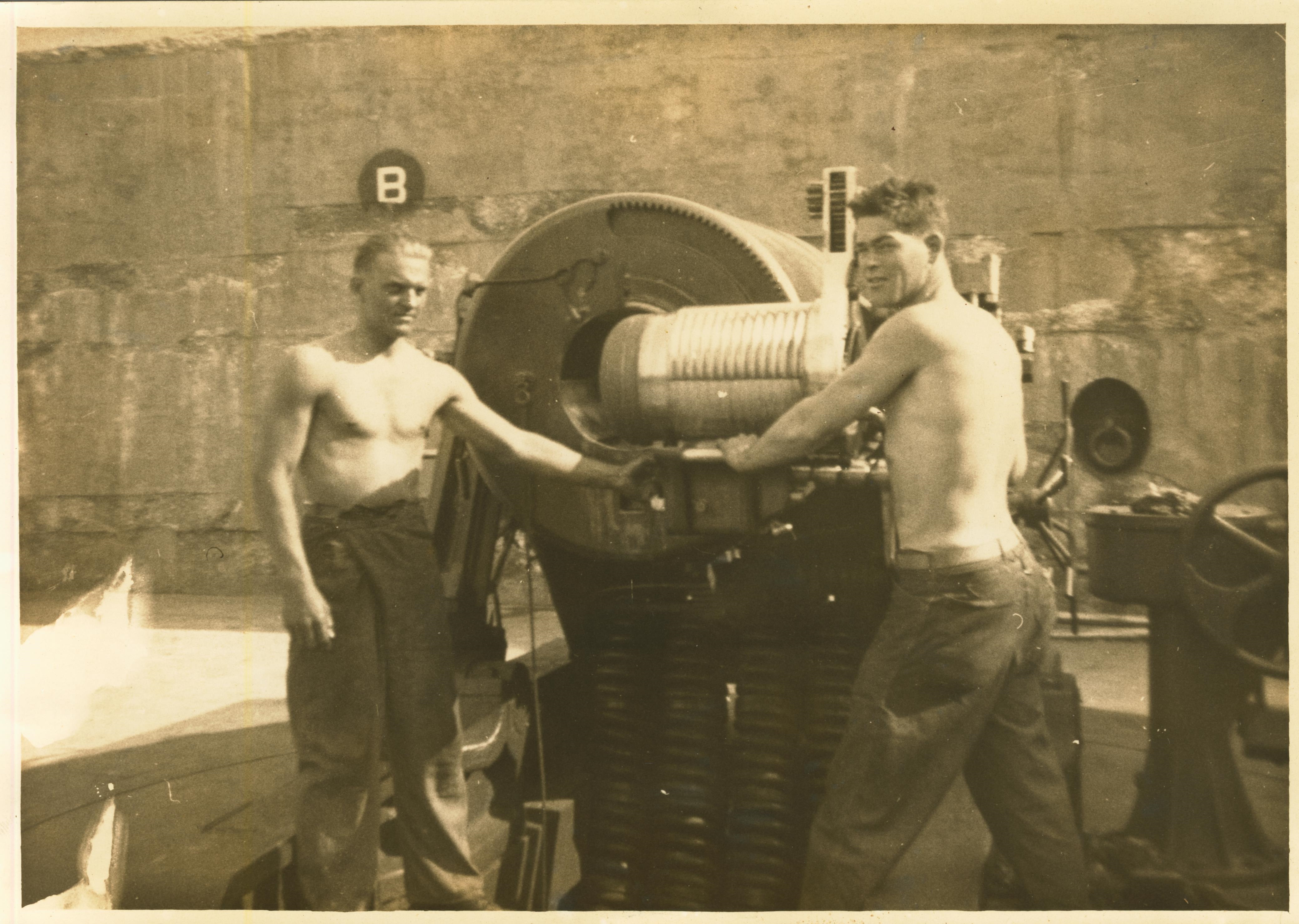 Breech of 12 inch Mortar Fort H. G. Wright NY