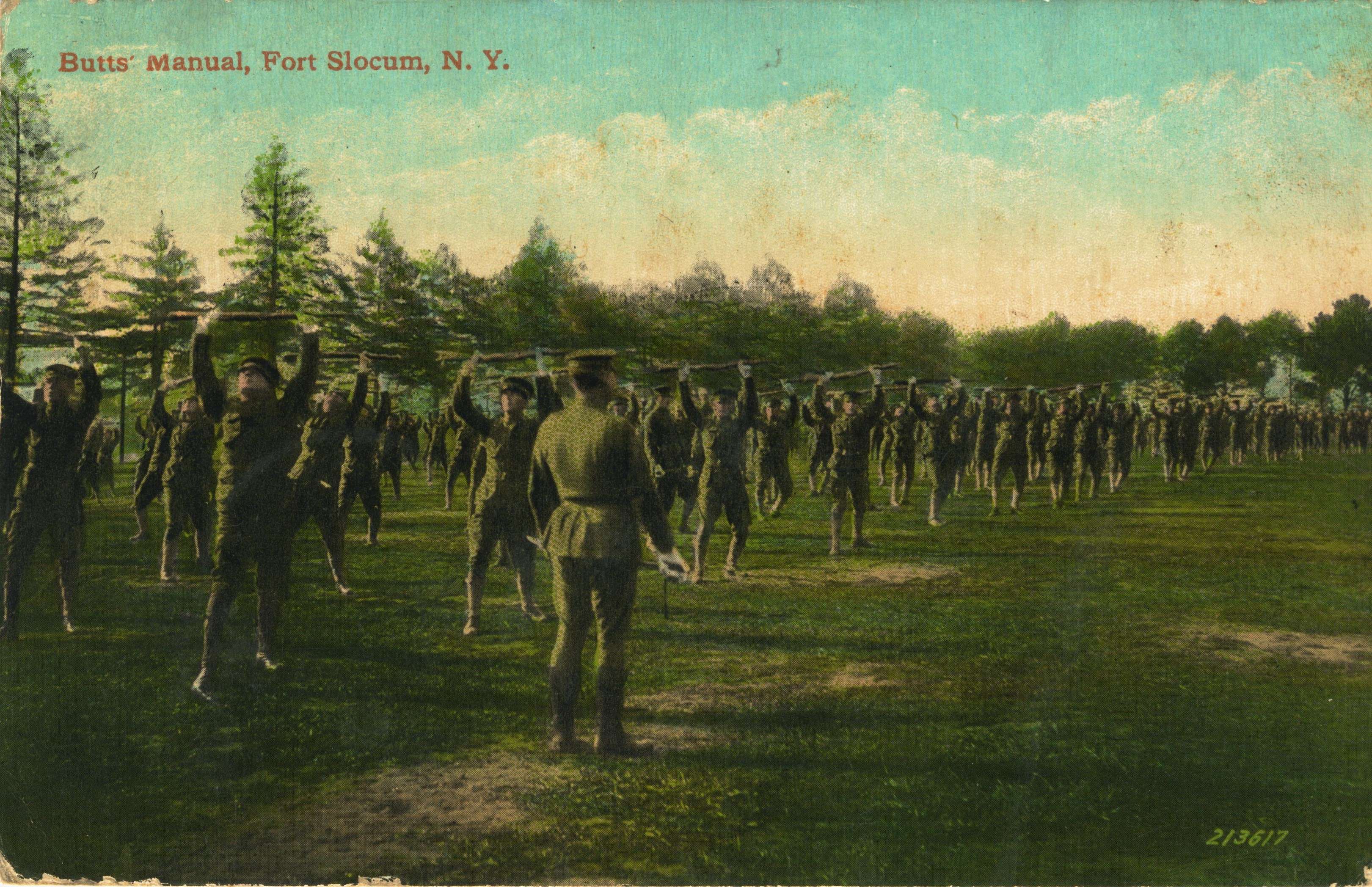 Butts Manual Fort Slocum NY