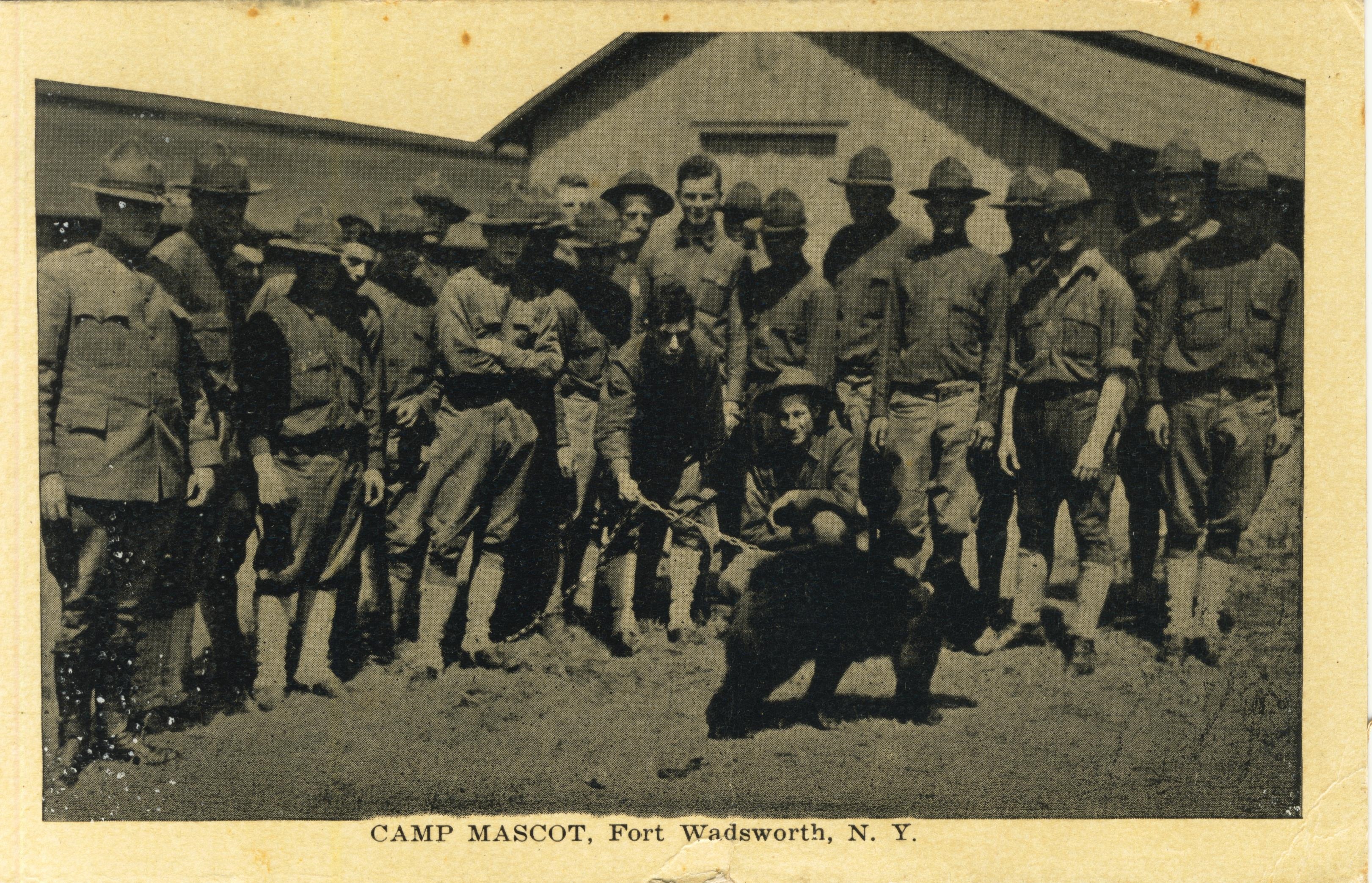 Camp Mascot Fort Wadsworth NY