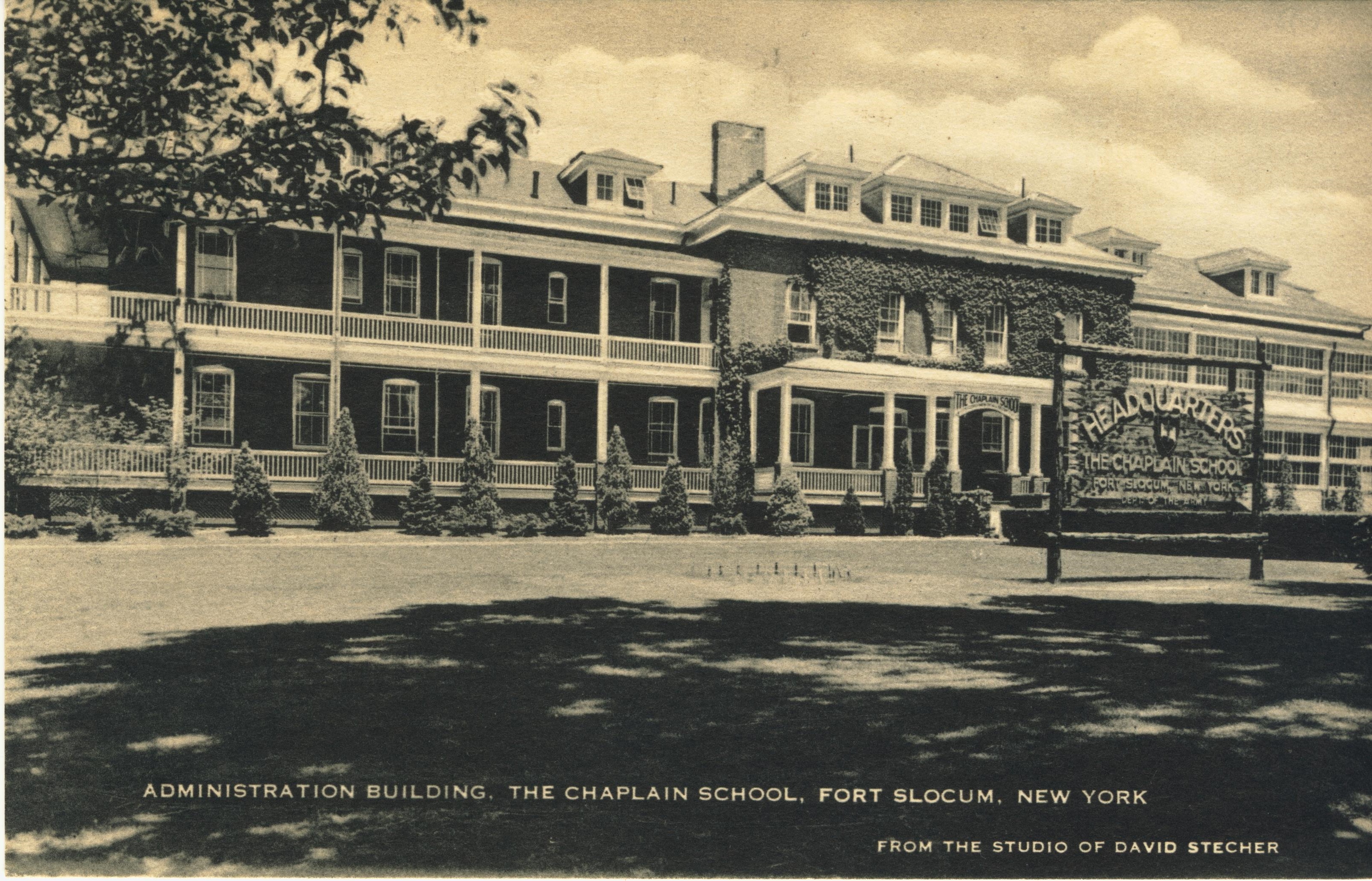 Chaplin School Fort Slocum NY