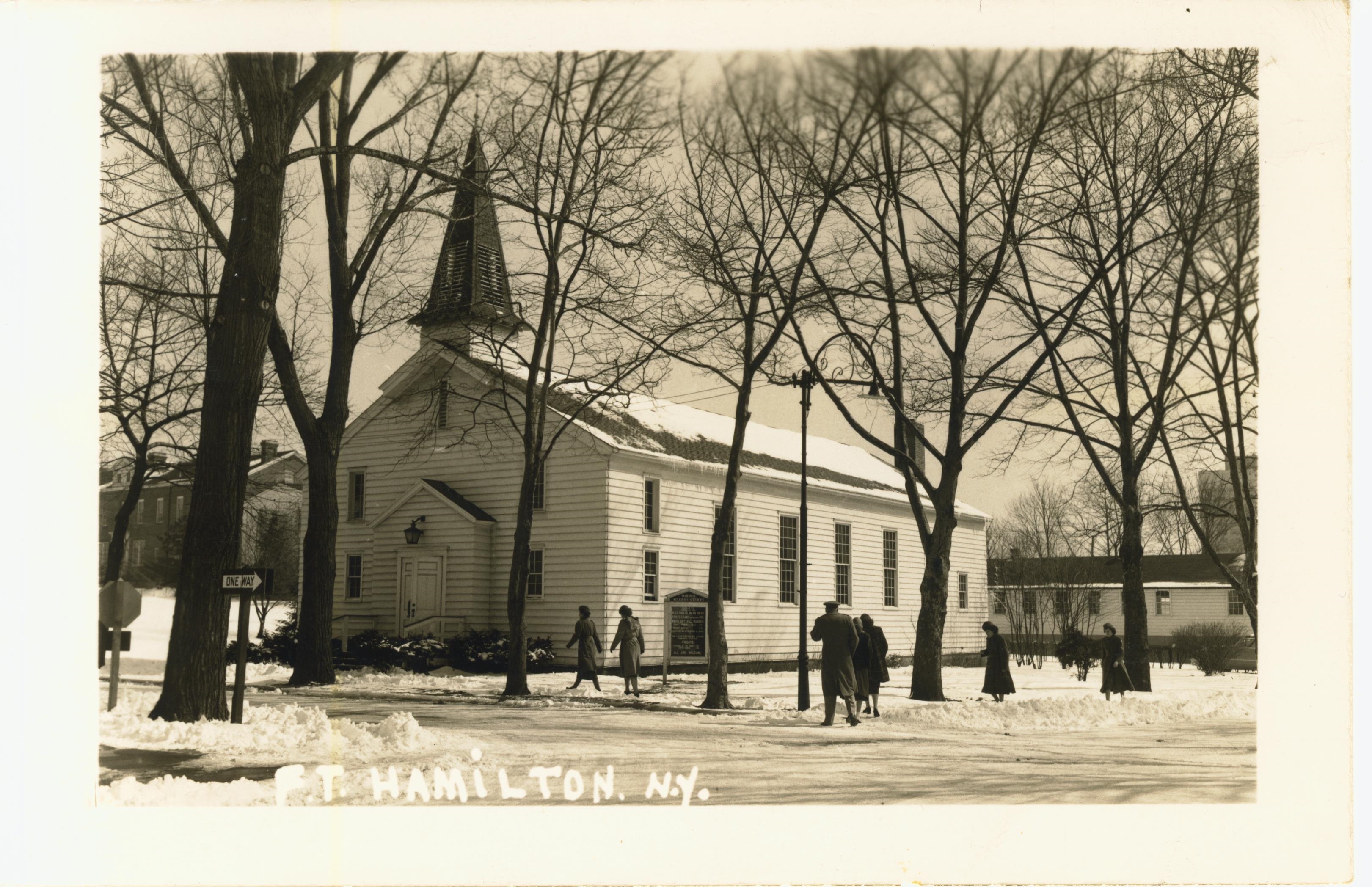 Church Fort Hamilton NY