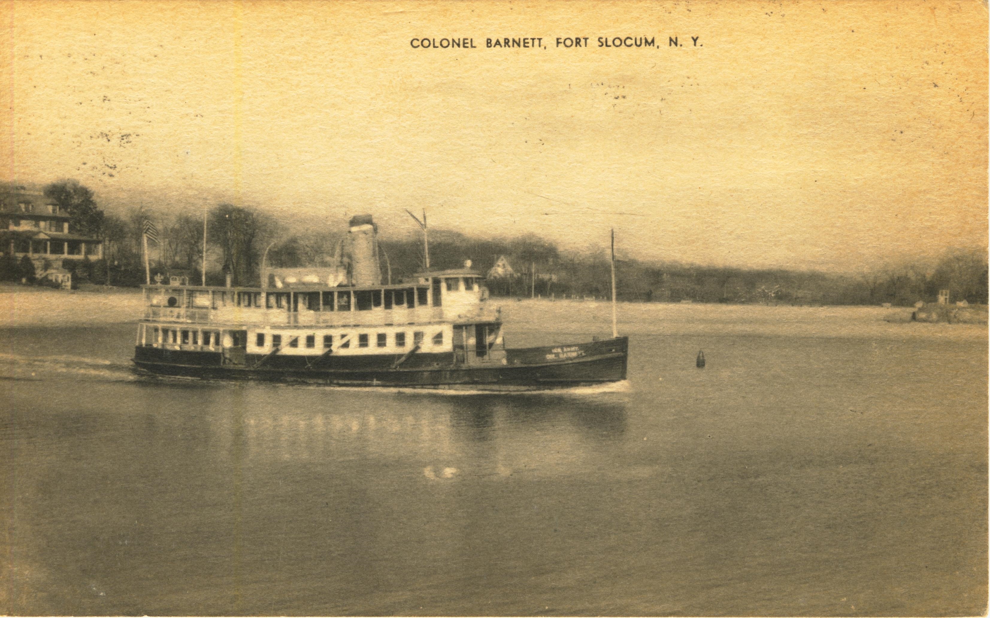 Colonel Barnett Fort Slocum NY