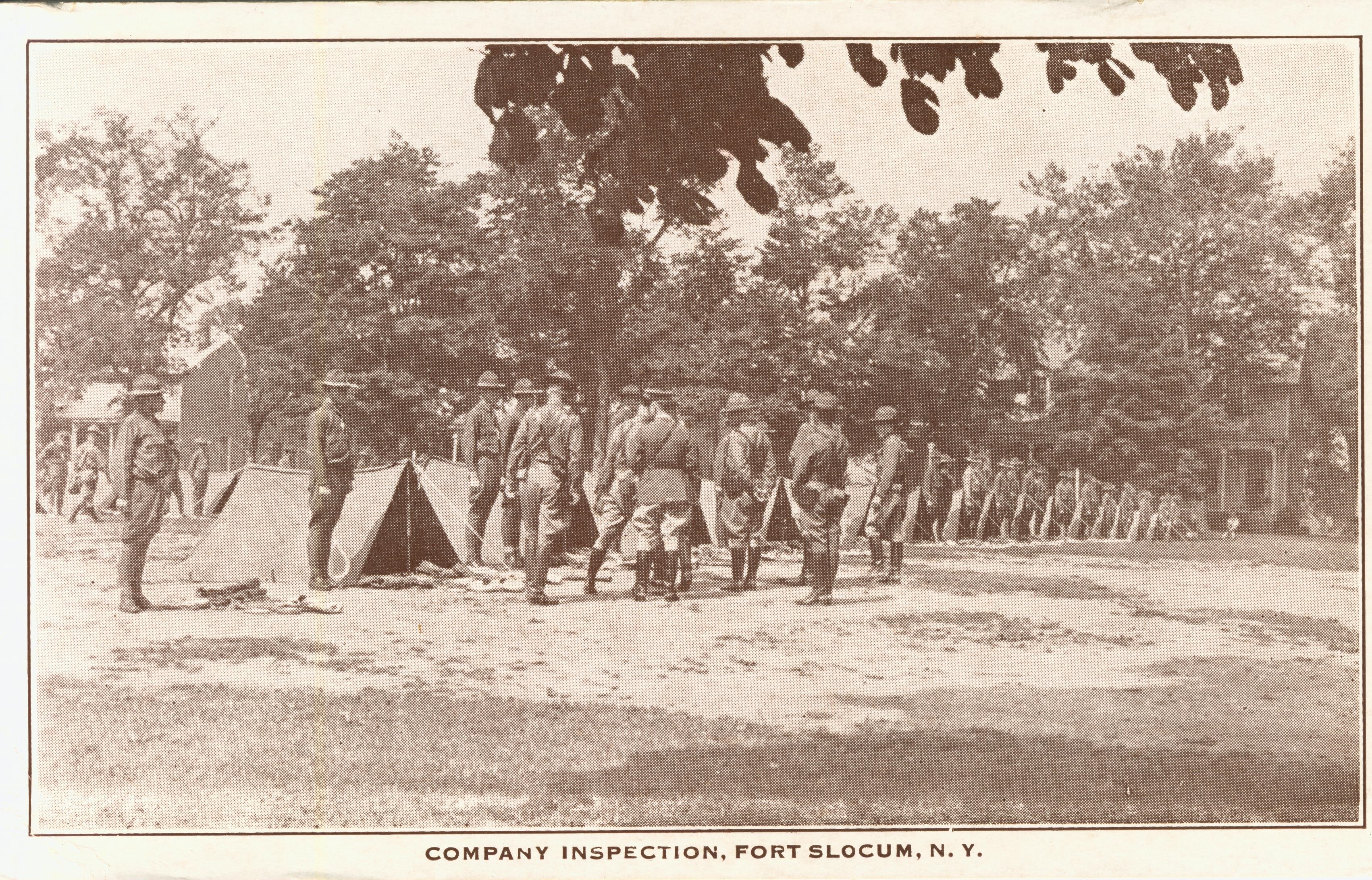 Company Inspection Fort Slocum NY