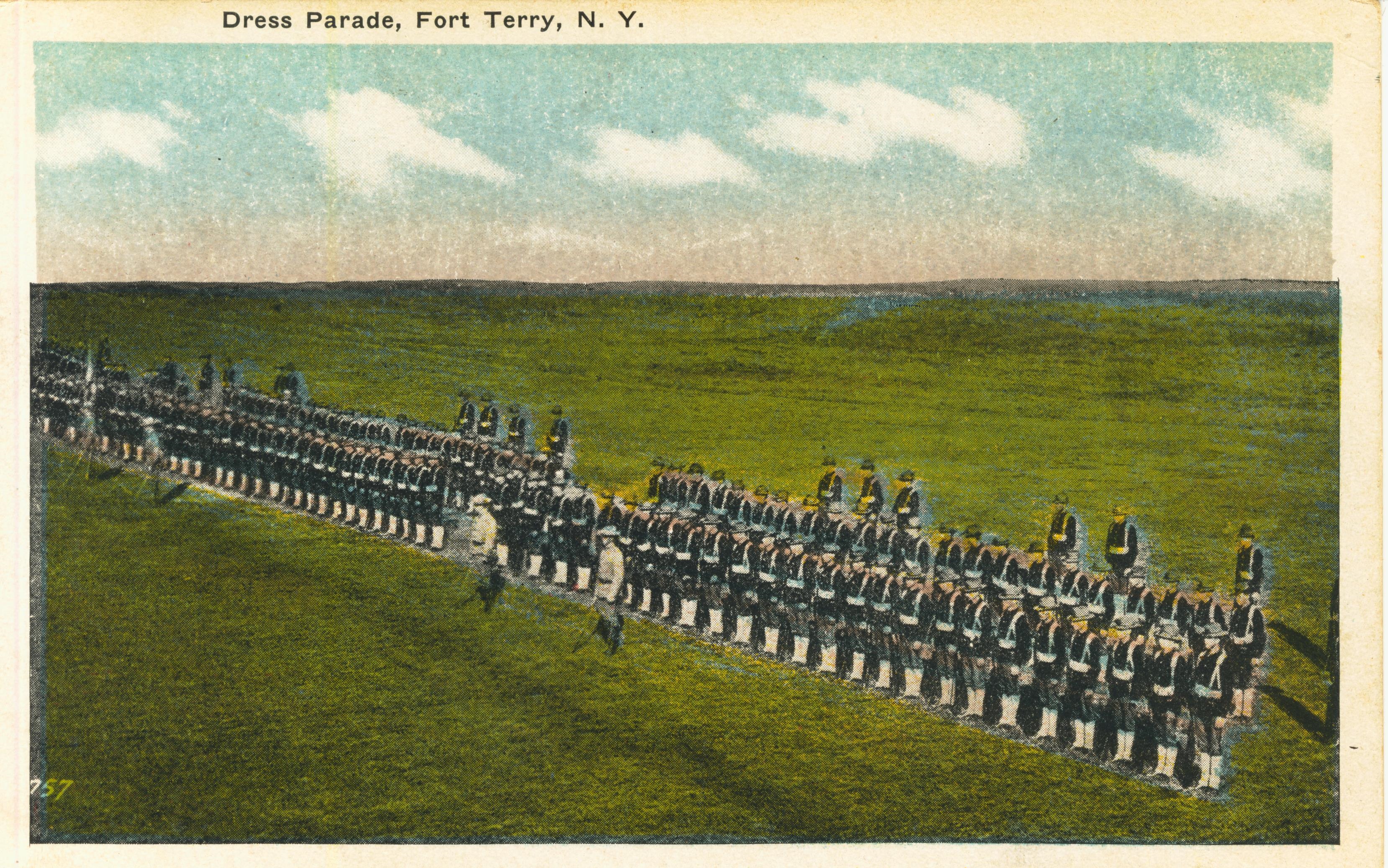 Dress Parade Fort Terry NY