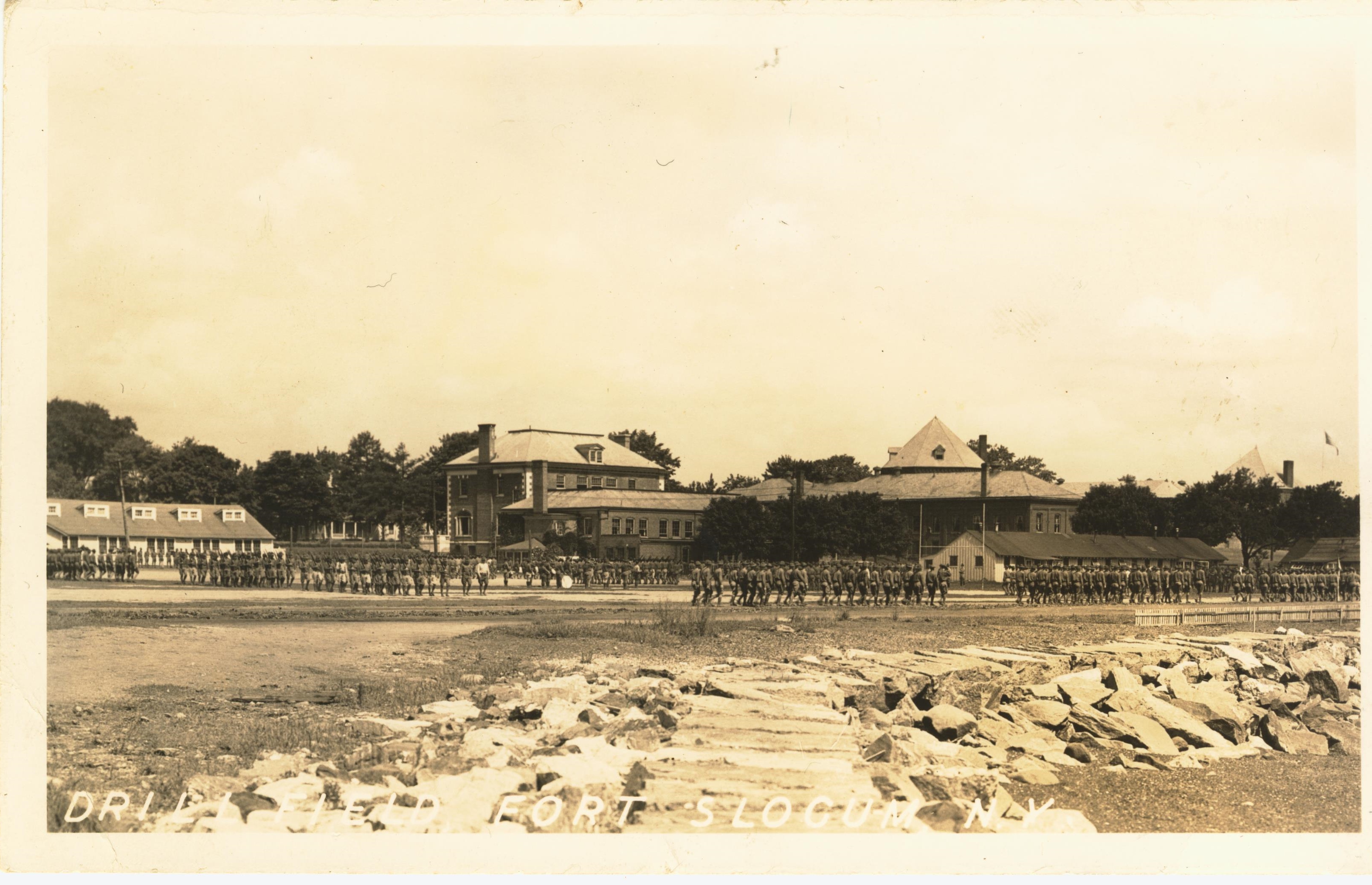 Drill Field Fort Slocum NY