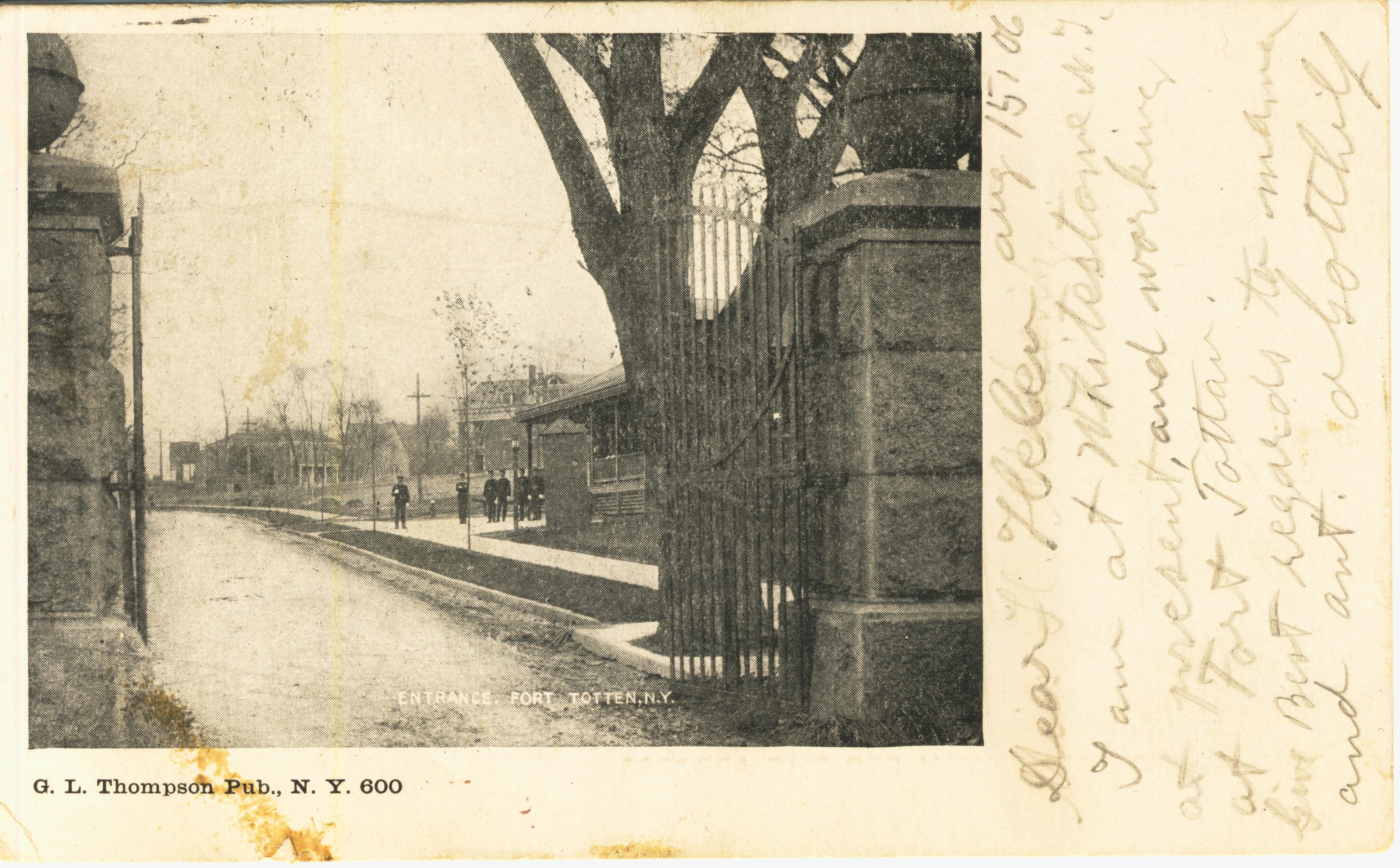 Entrance Fort Totten NY