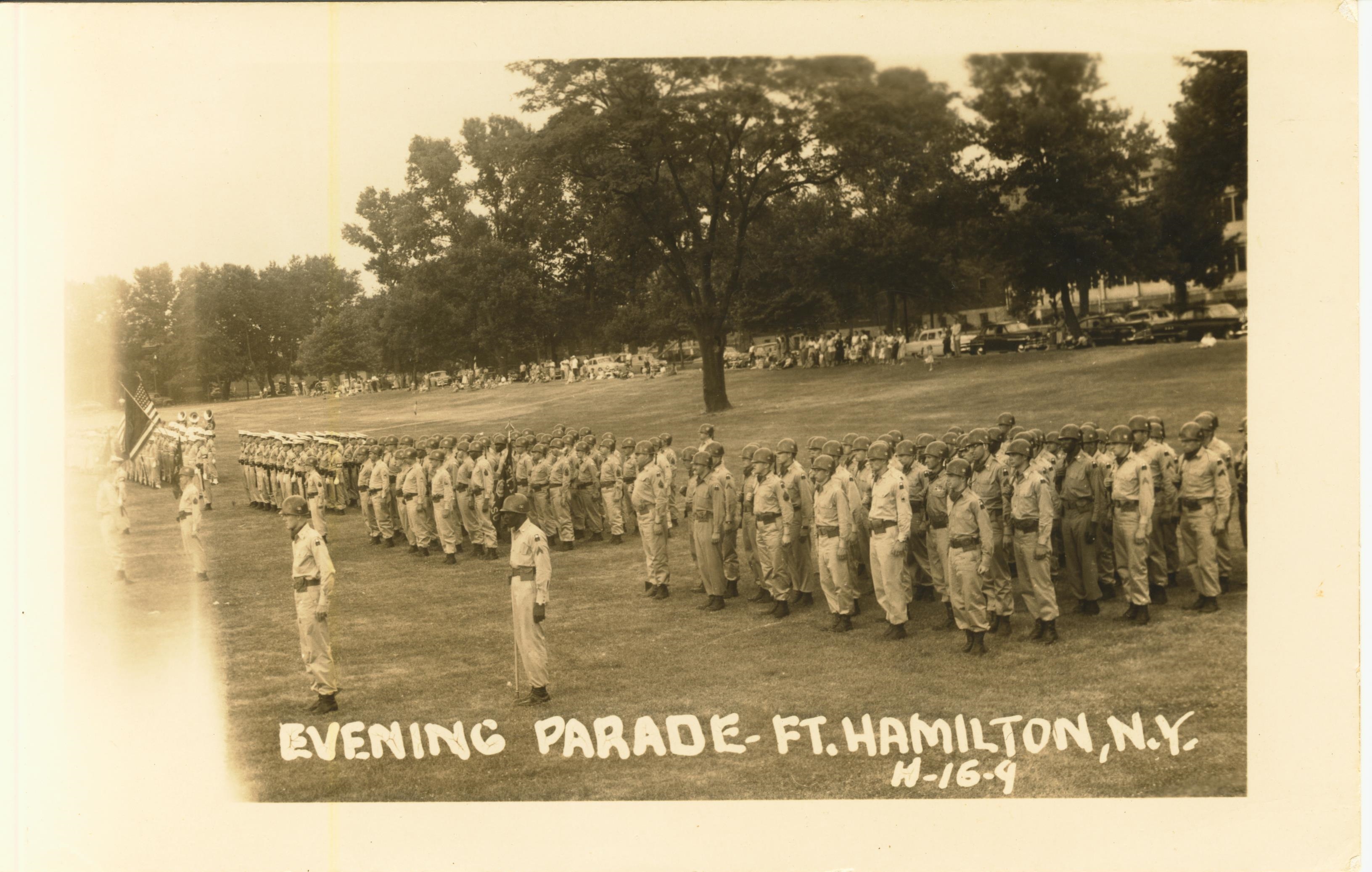 Evening Parade Fort Hamilton NY