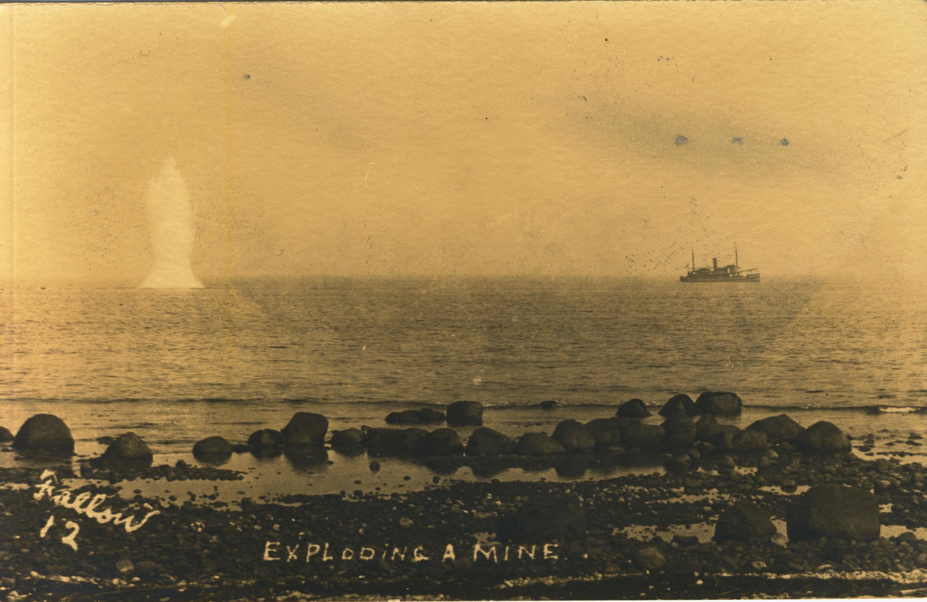 Exploding Mine Photo by Fallon Fort Totten