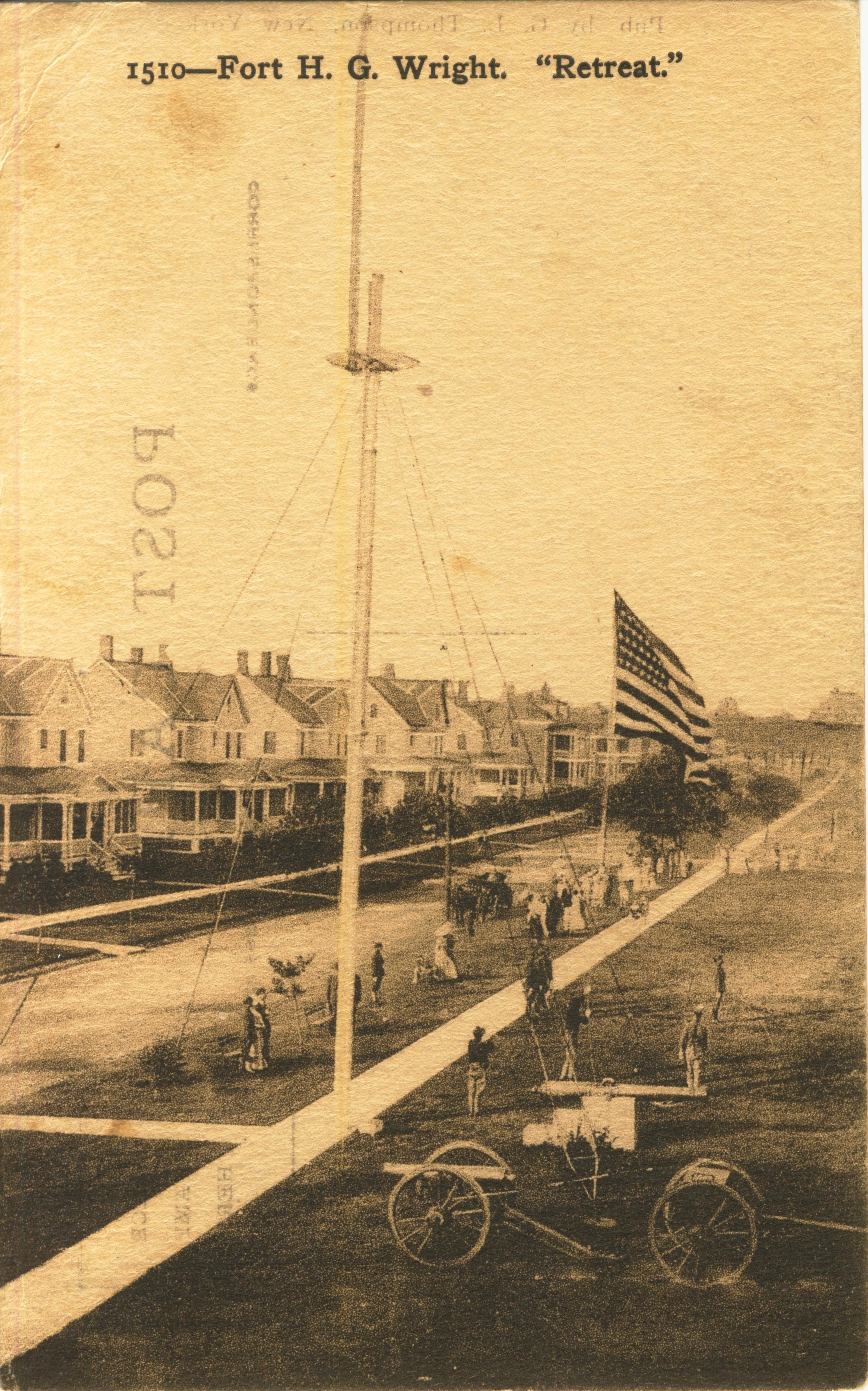 Fort H. G. Wright Retreat