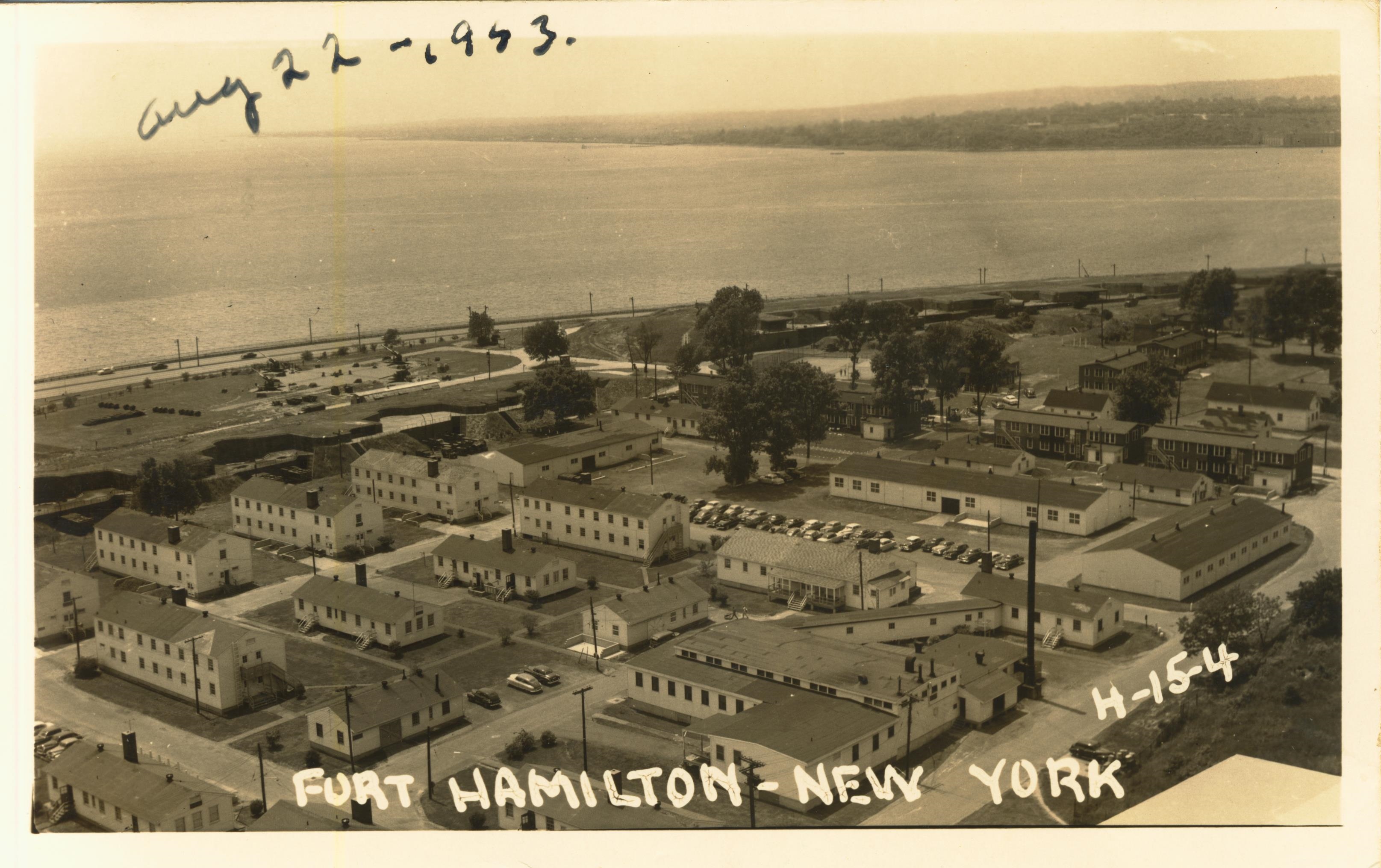 Fort Hamilton NY