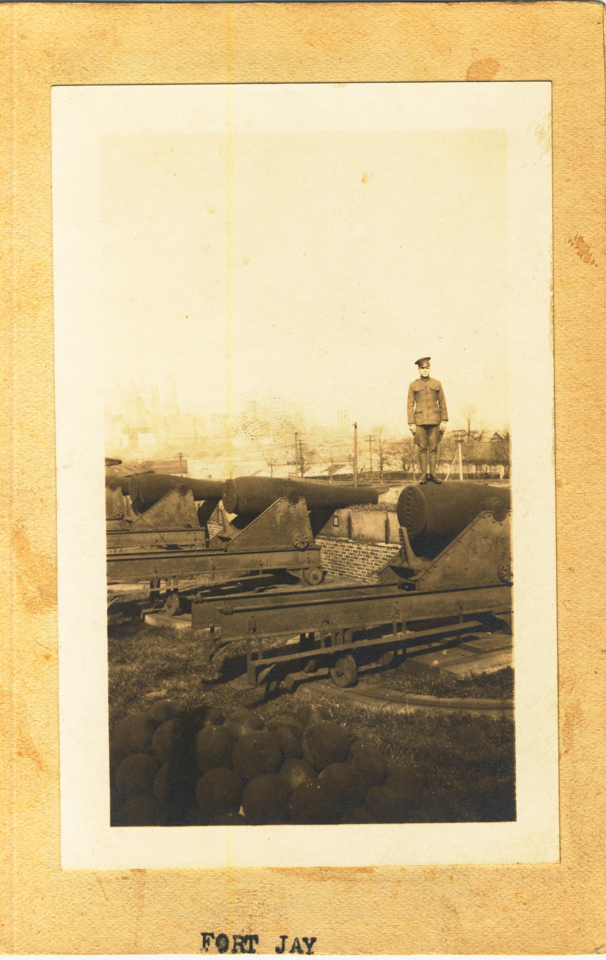 Fort Jay Sept 1919