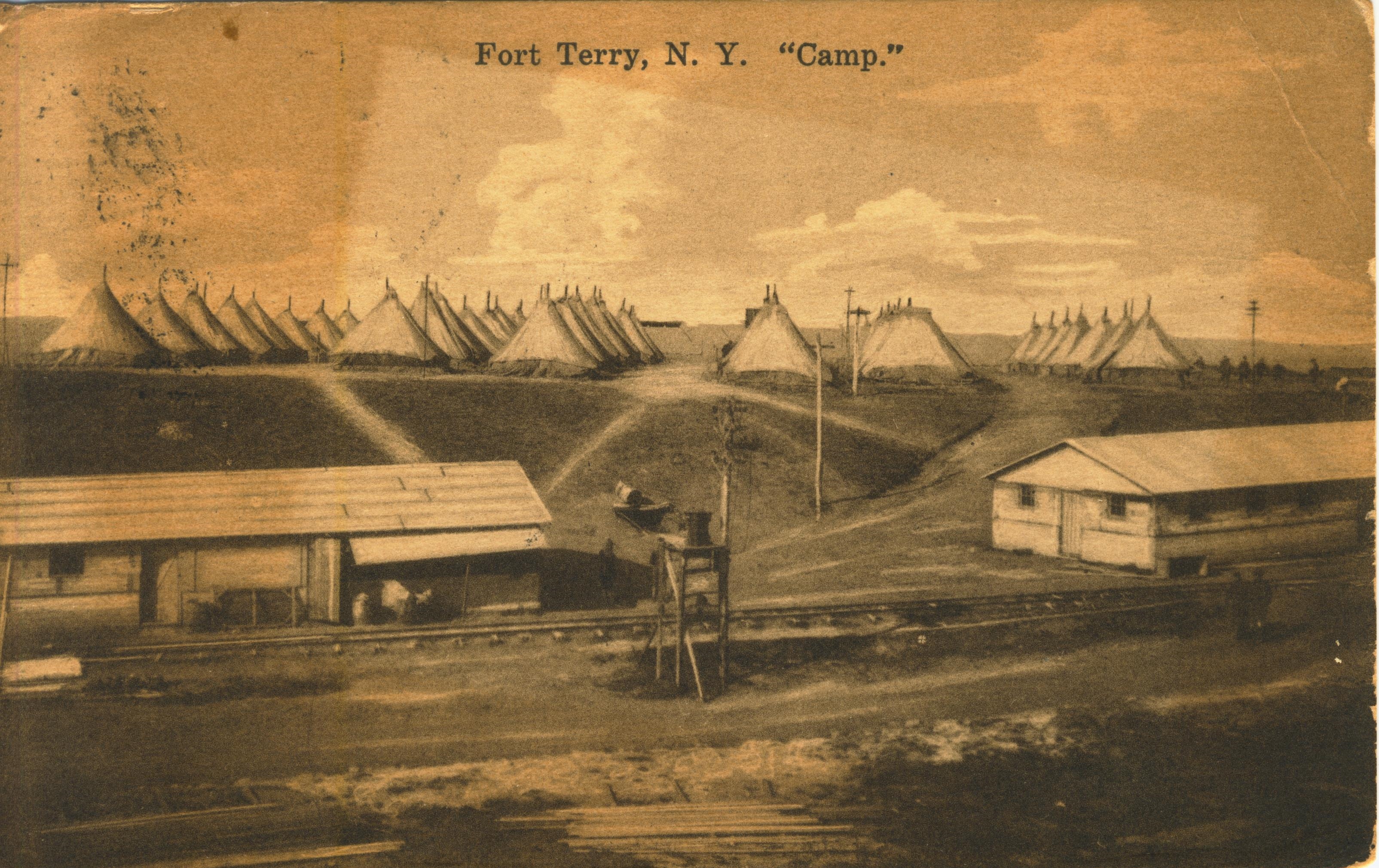 Fort Terry NY Camp