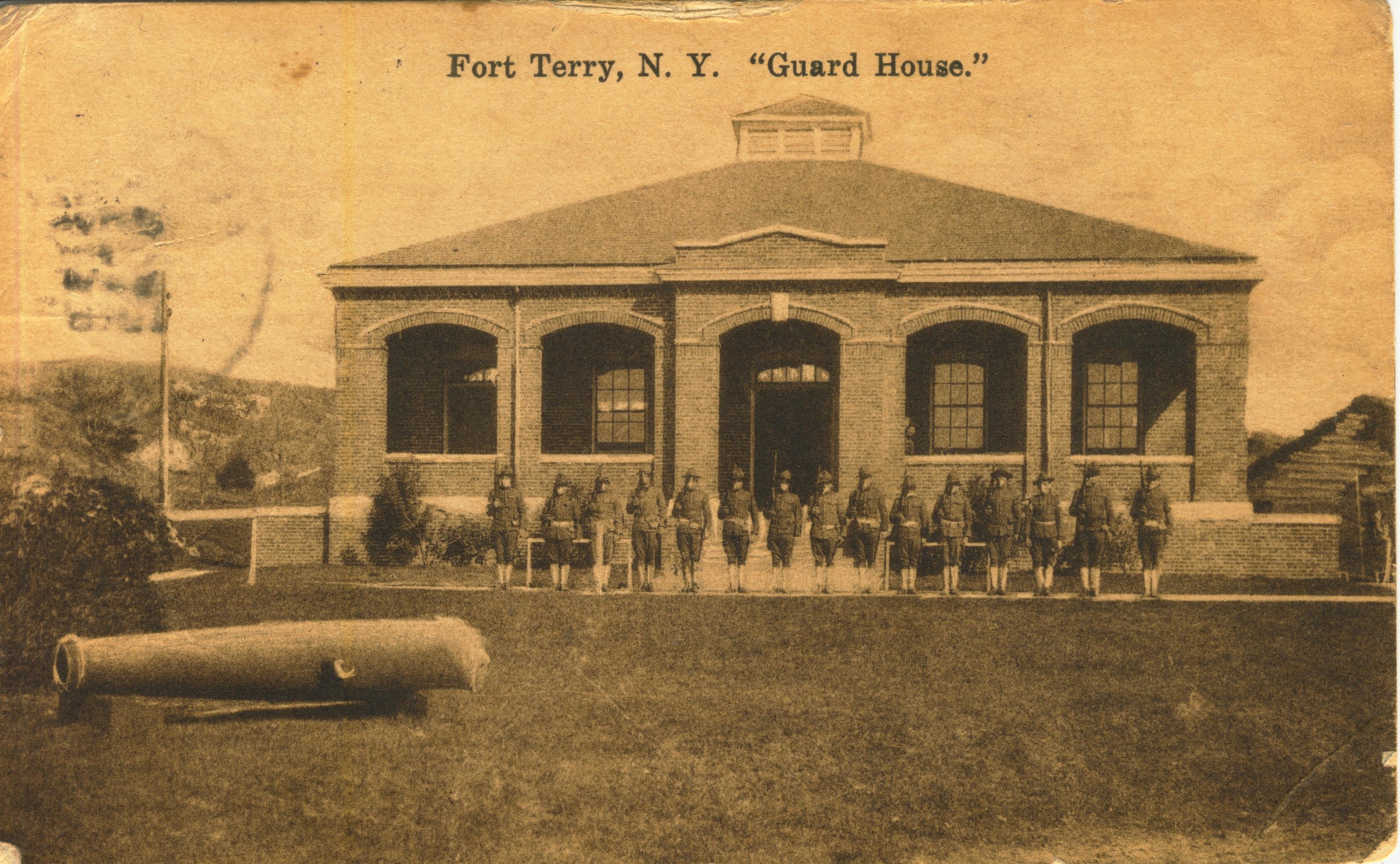 Fort Terry NY Guard House