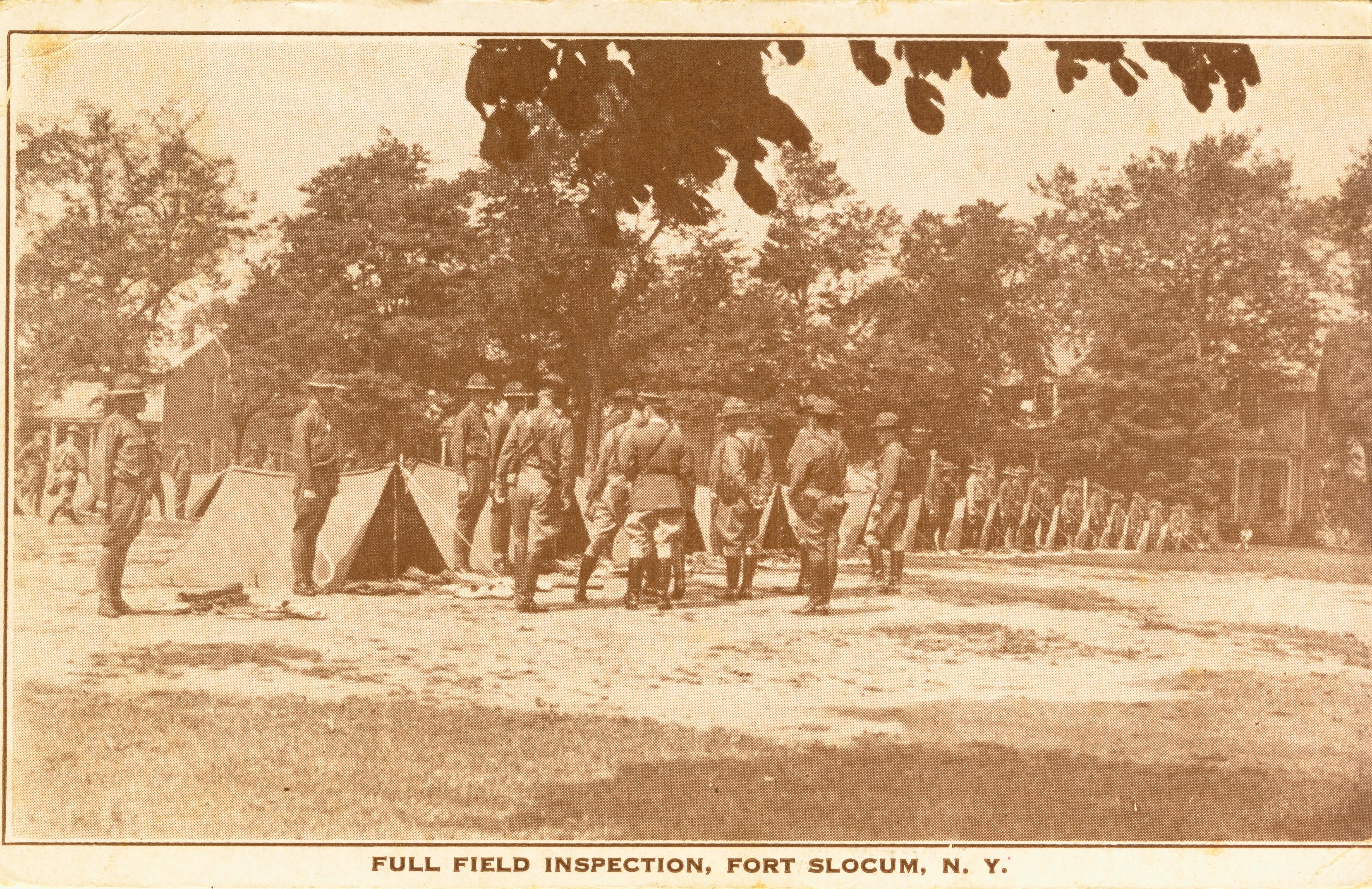 Full Field Inspection Fort Slocum NY