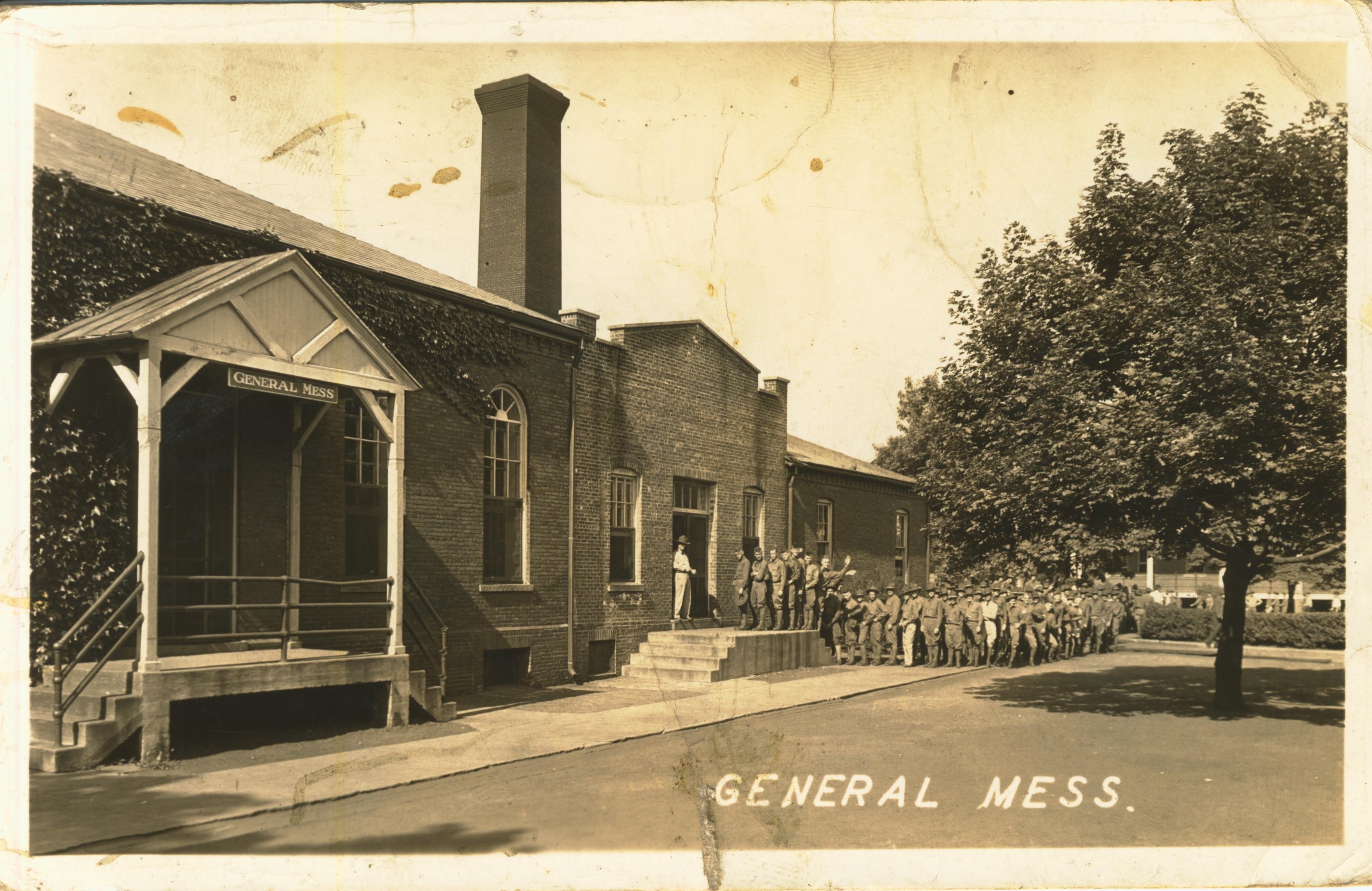 General Mess at Fort Slocum