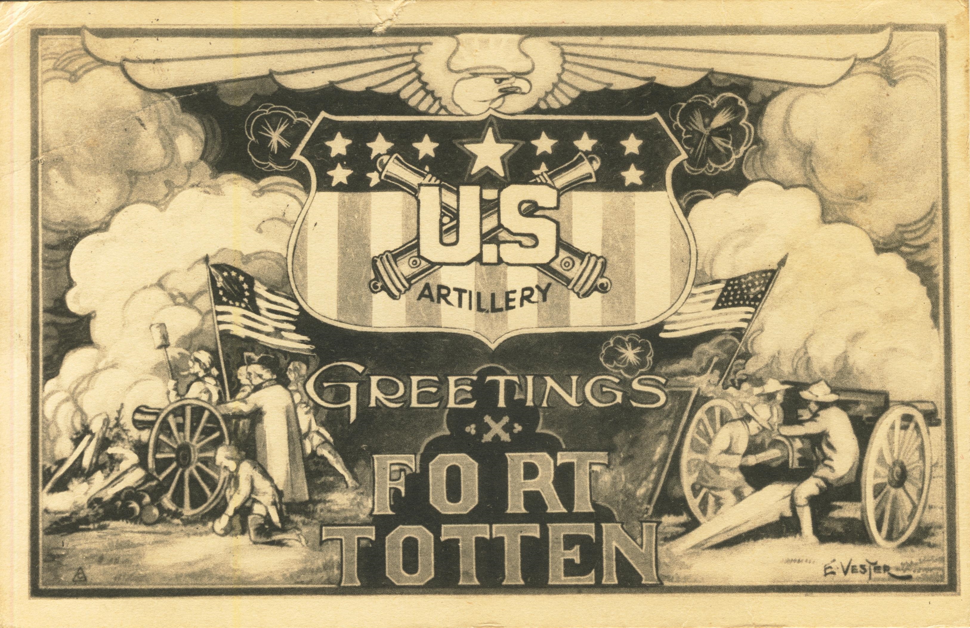 Greetings Fort Totten