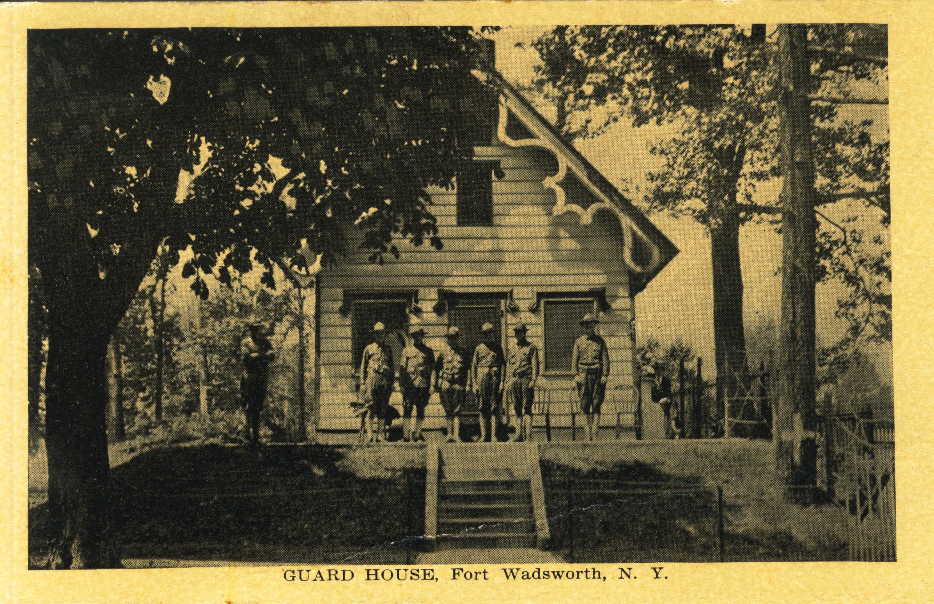 Guard House Fort Wadsworth NY
