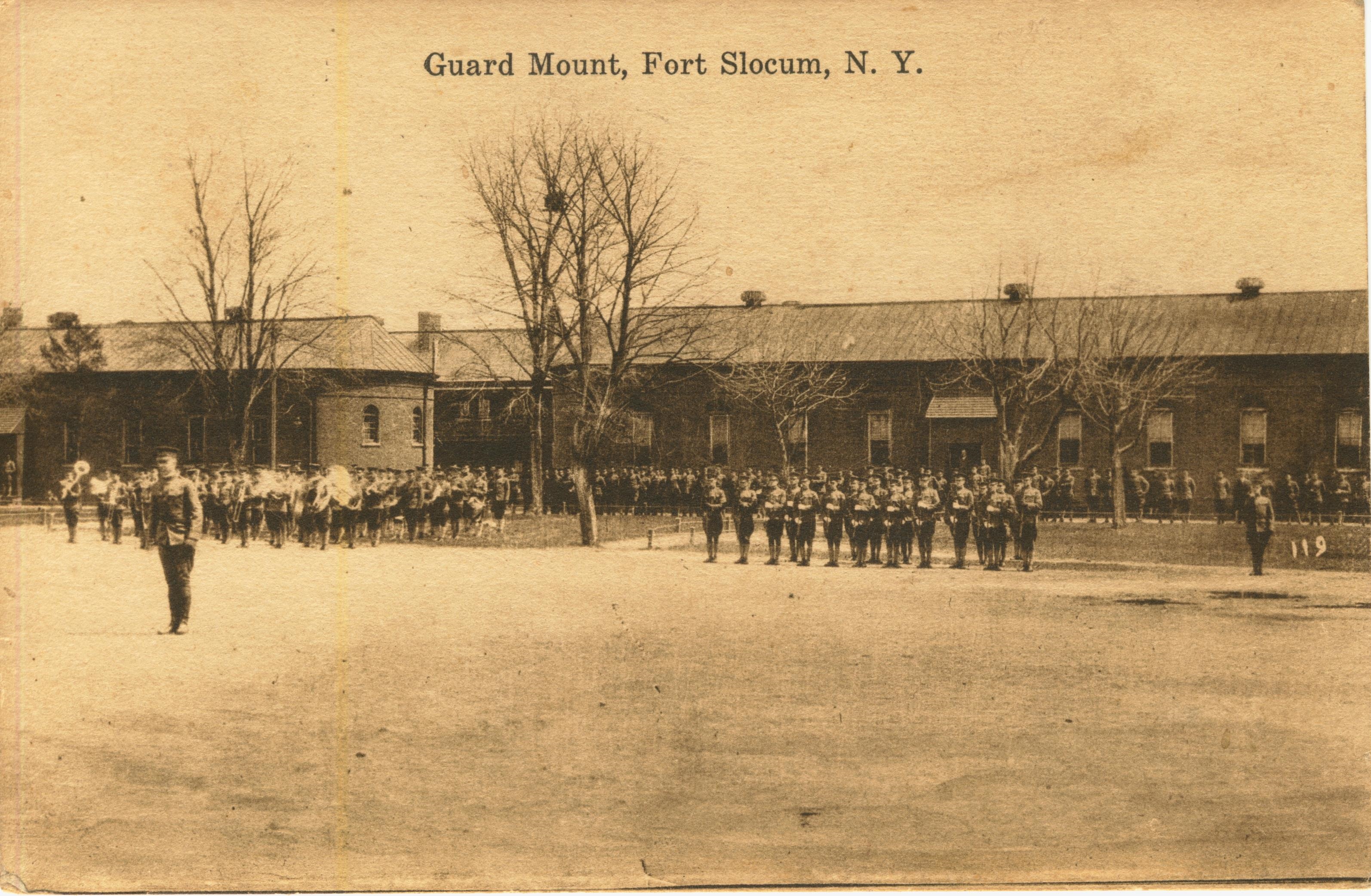 Guard Mount Fort Slocum NY
