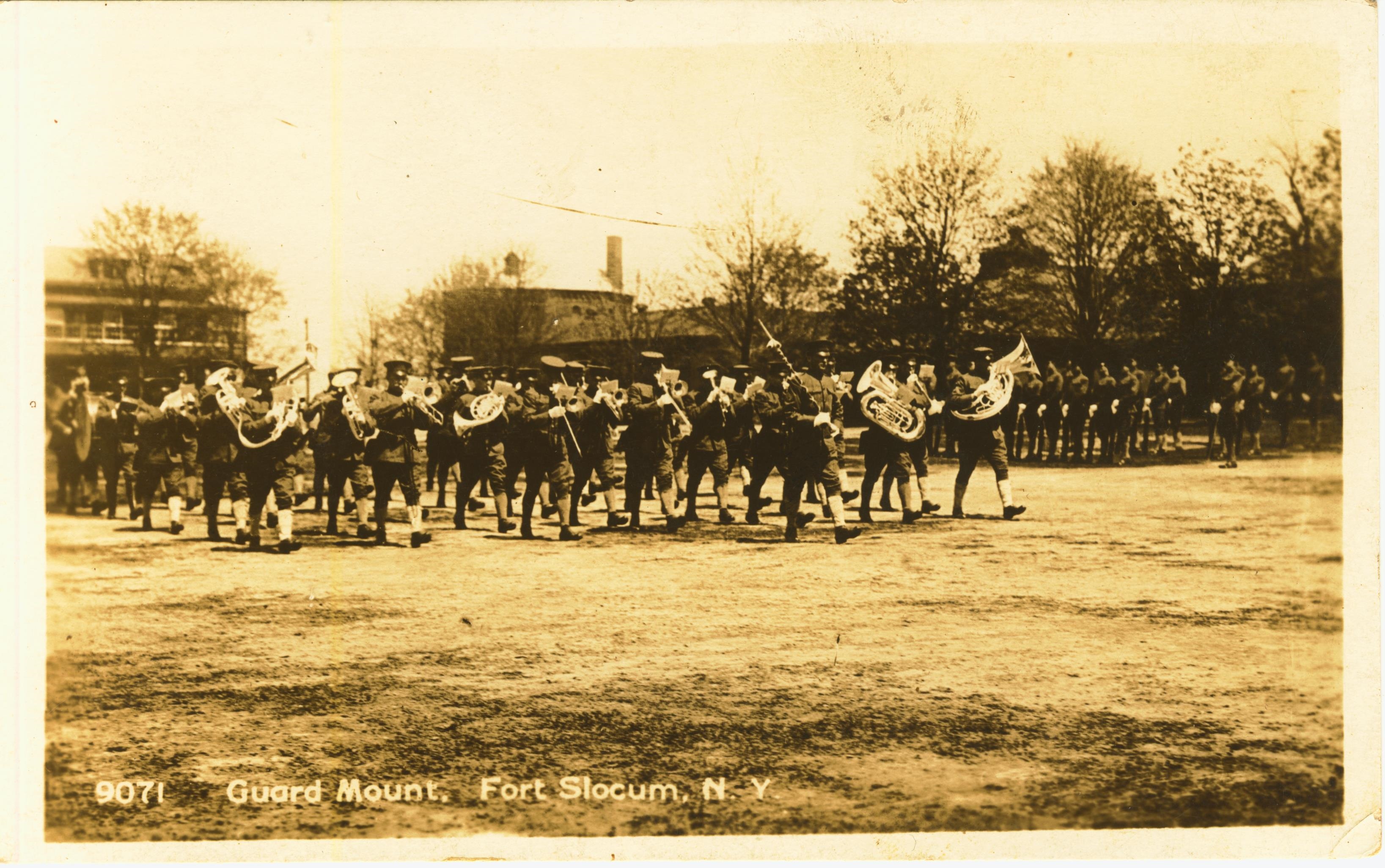 Guard Mount at Fort Slocum NY