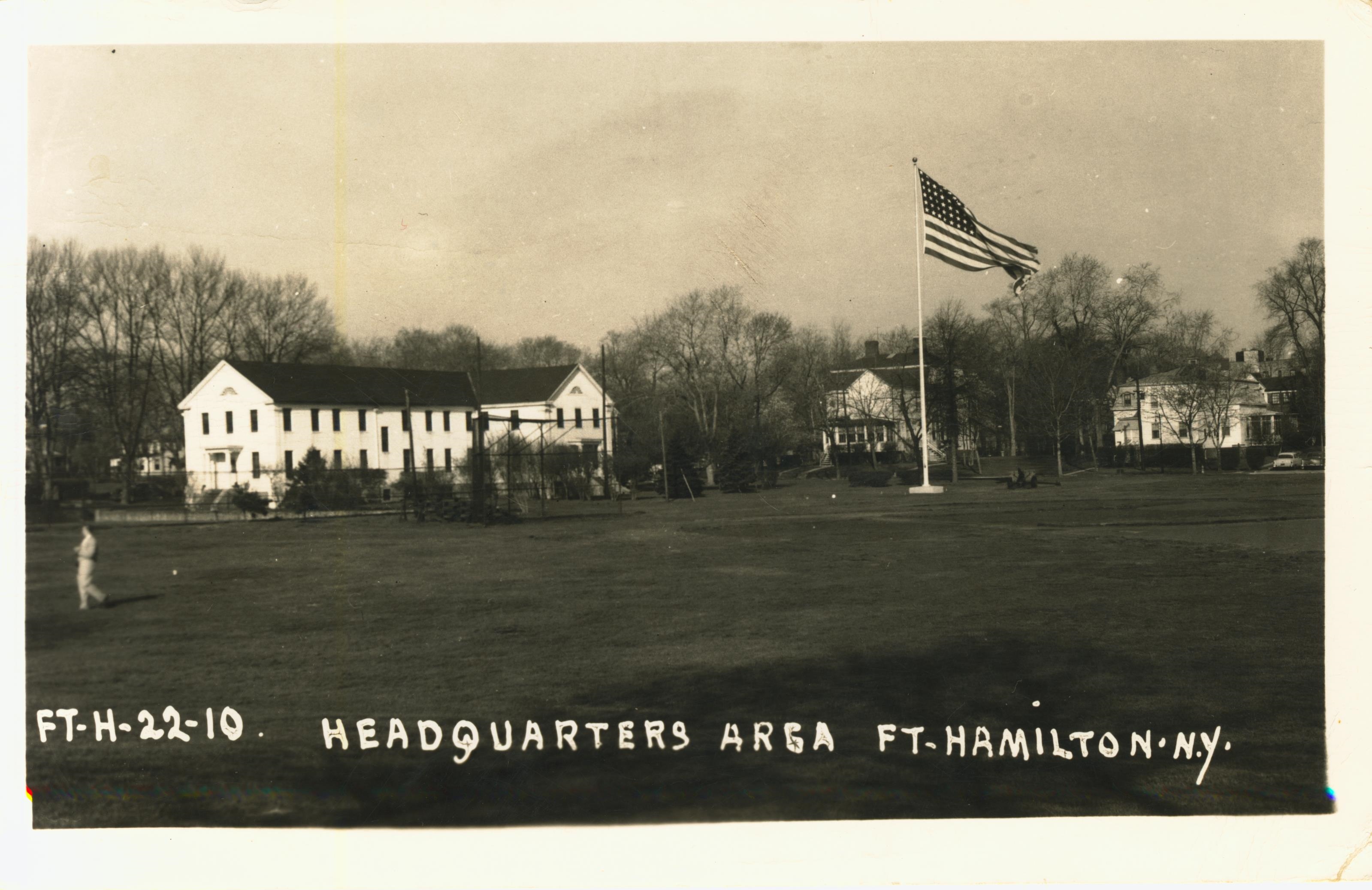 Headquarters Area Fort Hamilton NY