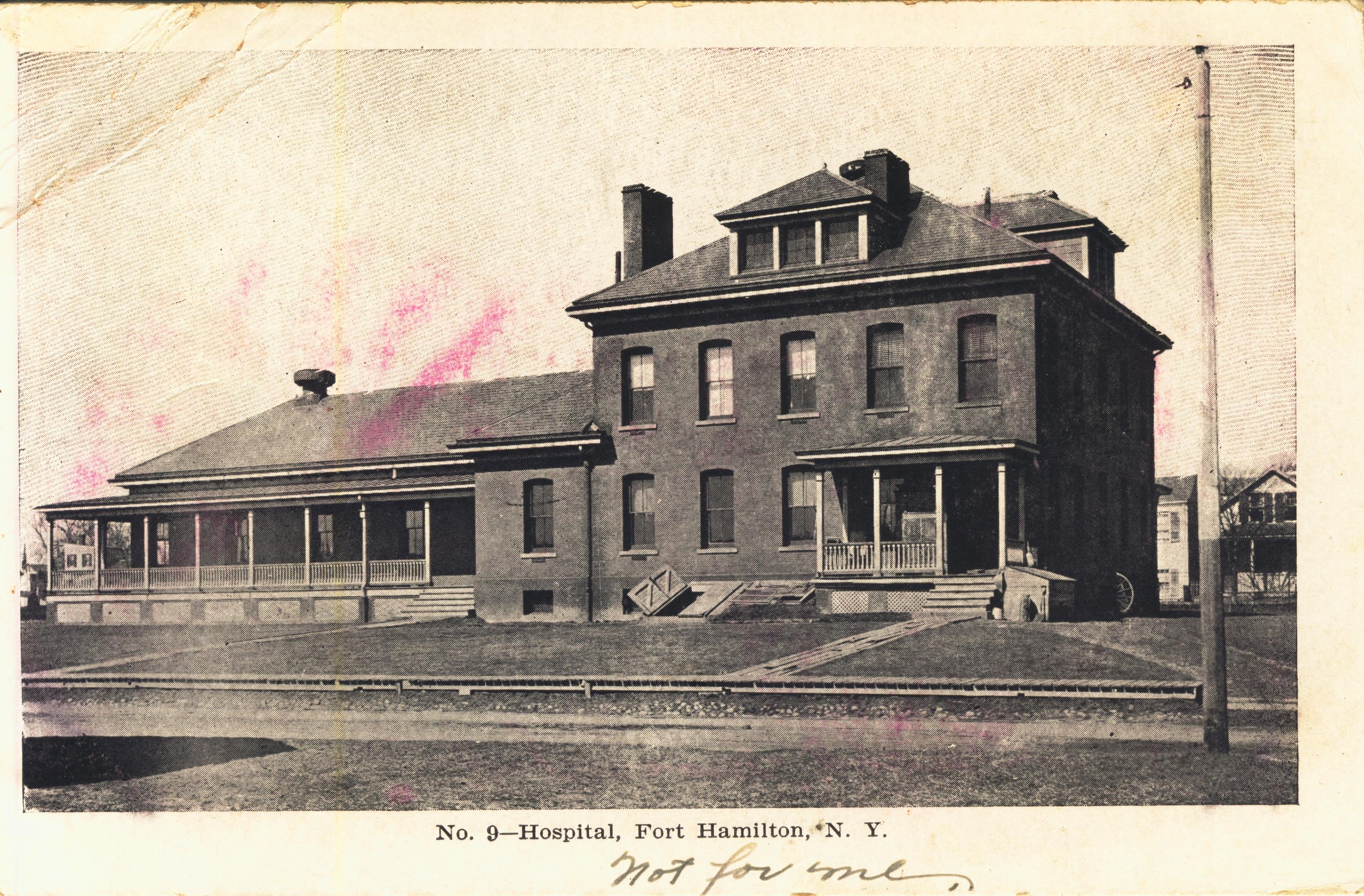 Hospital Fort Hamilton NY